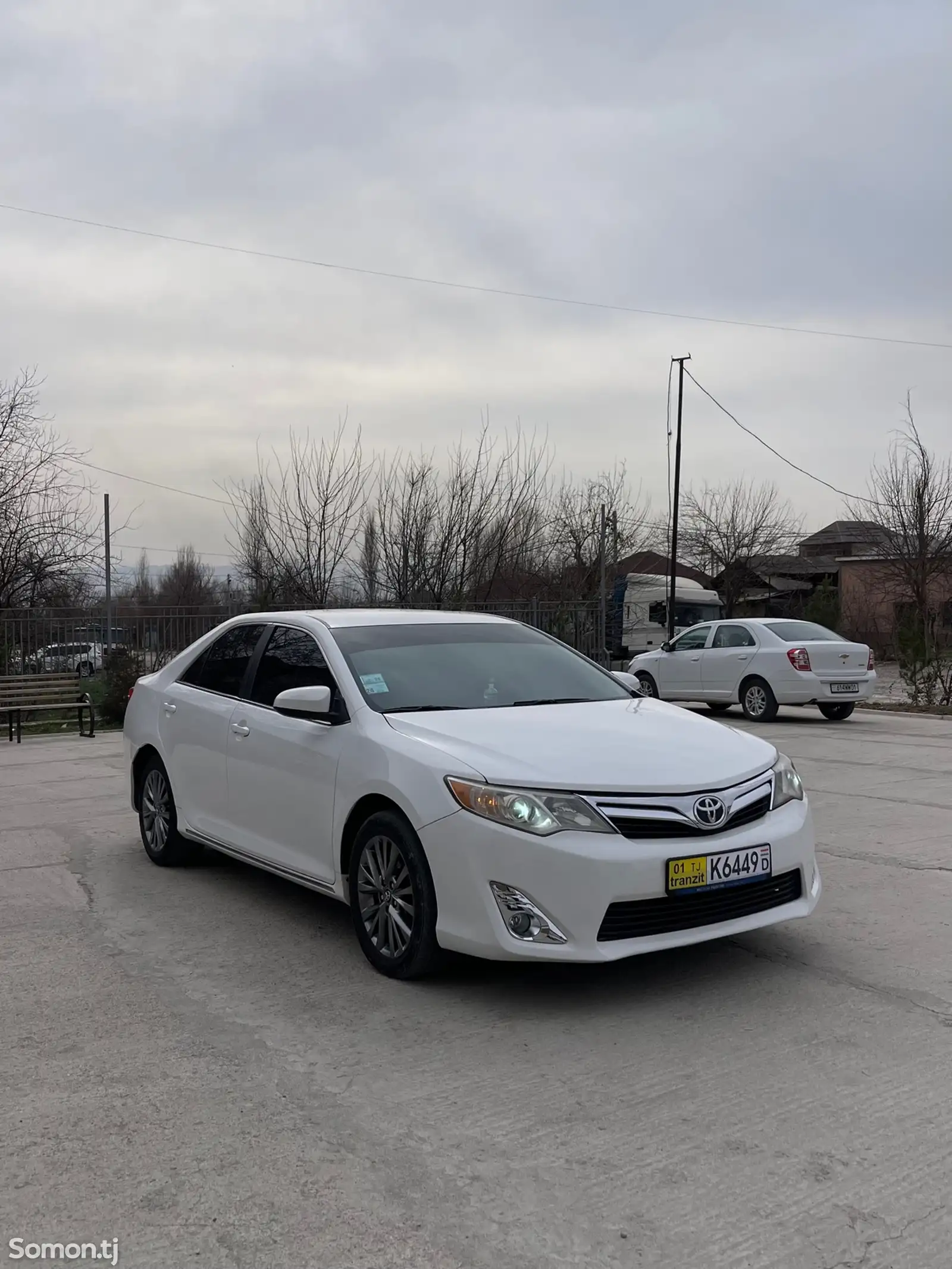 Toyota Camry, 2012-1