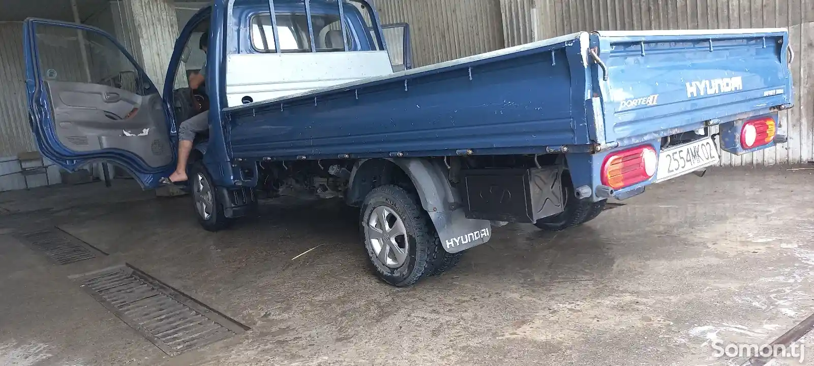 Бортовой автомобиль Hyundai Porter 2, 2009-1