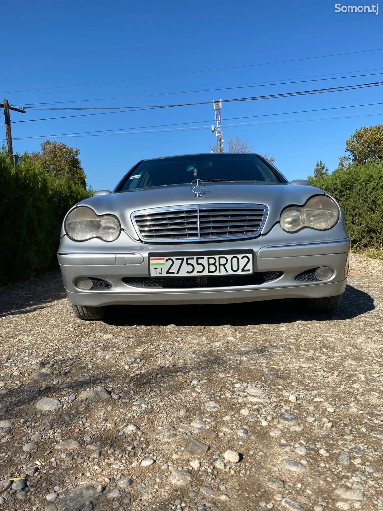 Mercedes-Benz C class, 2001-1