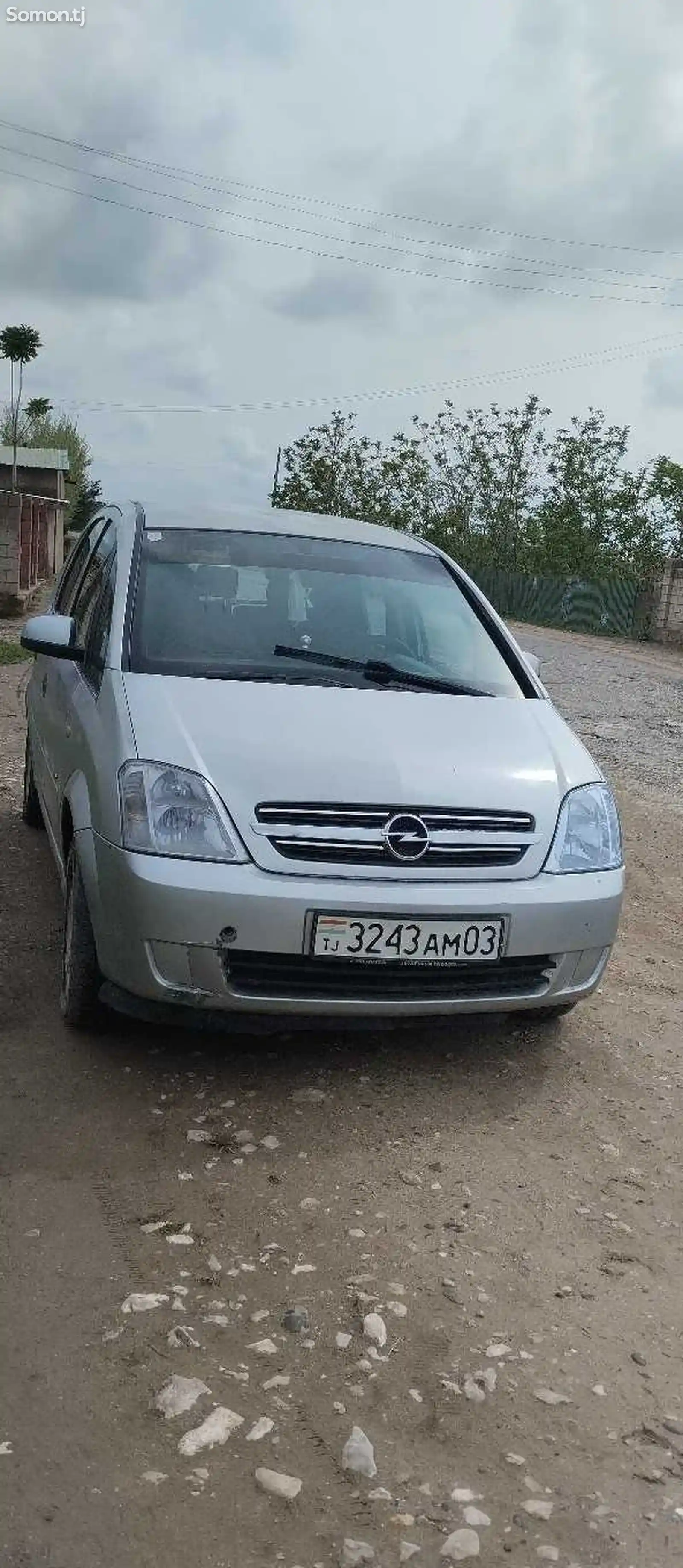 Opel Meriva, 2003-2