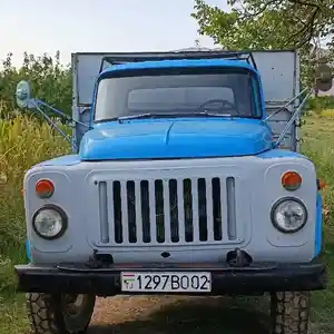 Самосвал Газ 53, 1990