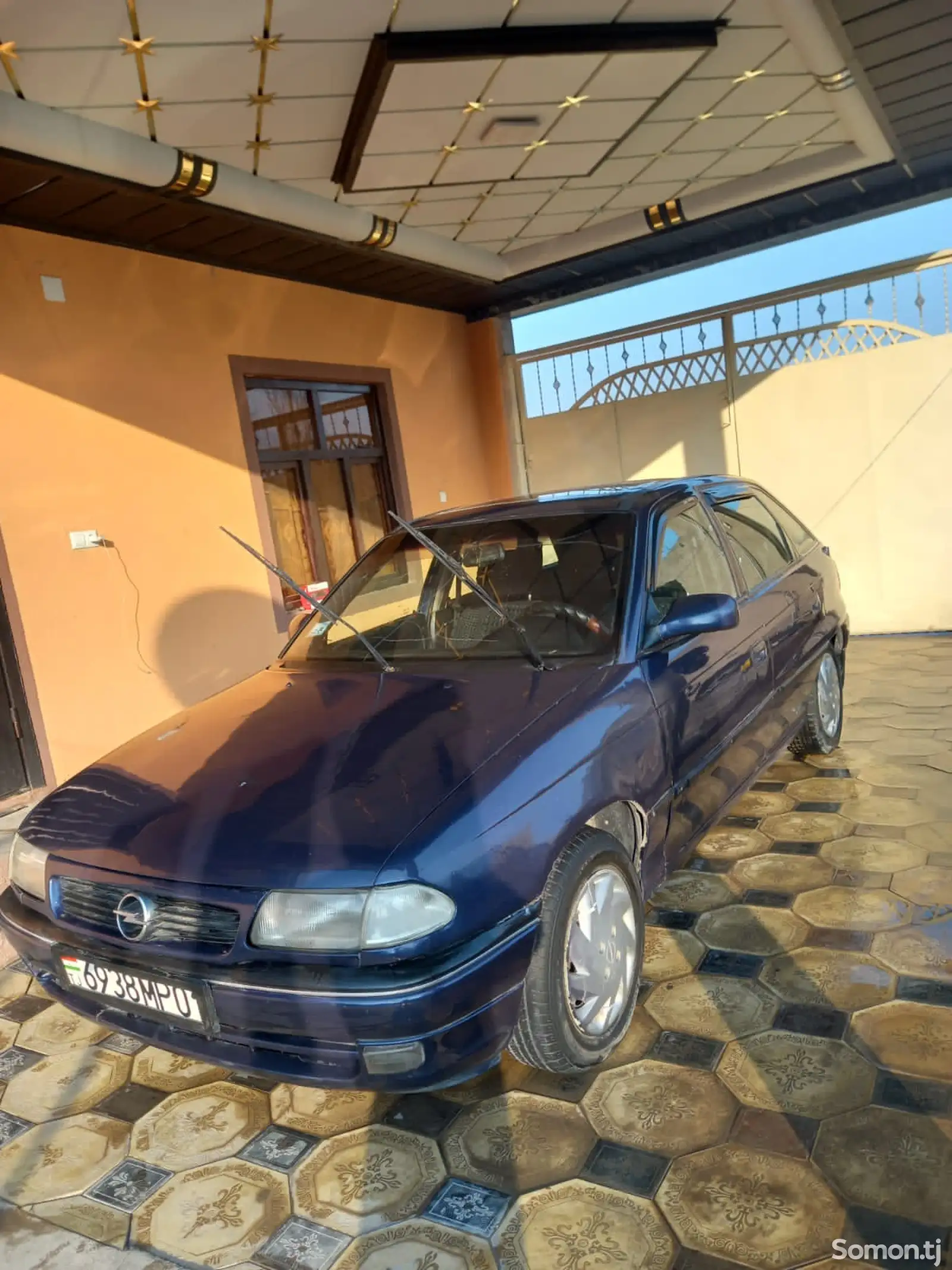 Opel Astra F, 1998-1