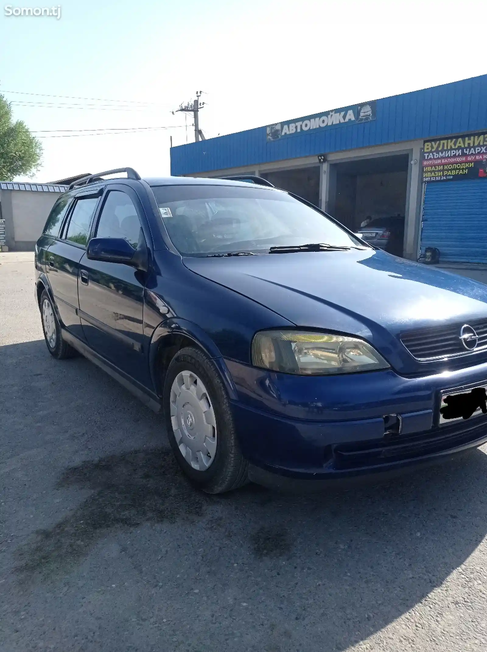 Opel Astra G, 2006-3