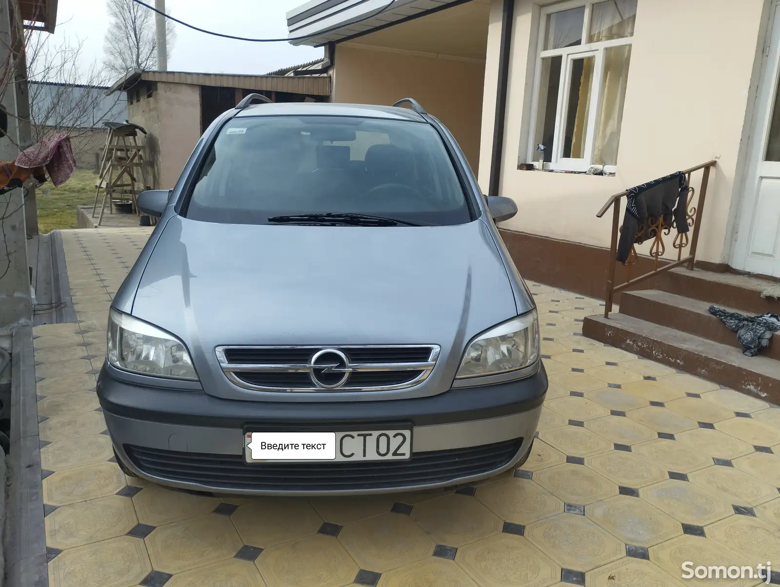 Opel Zafira, 2003-1