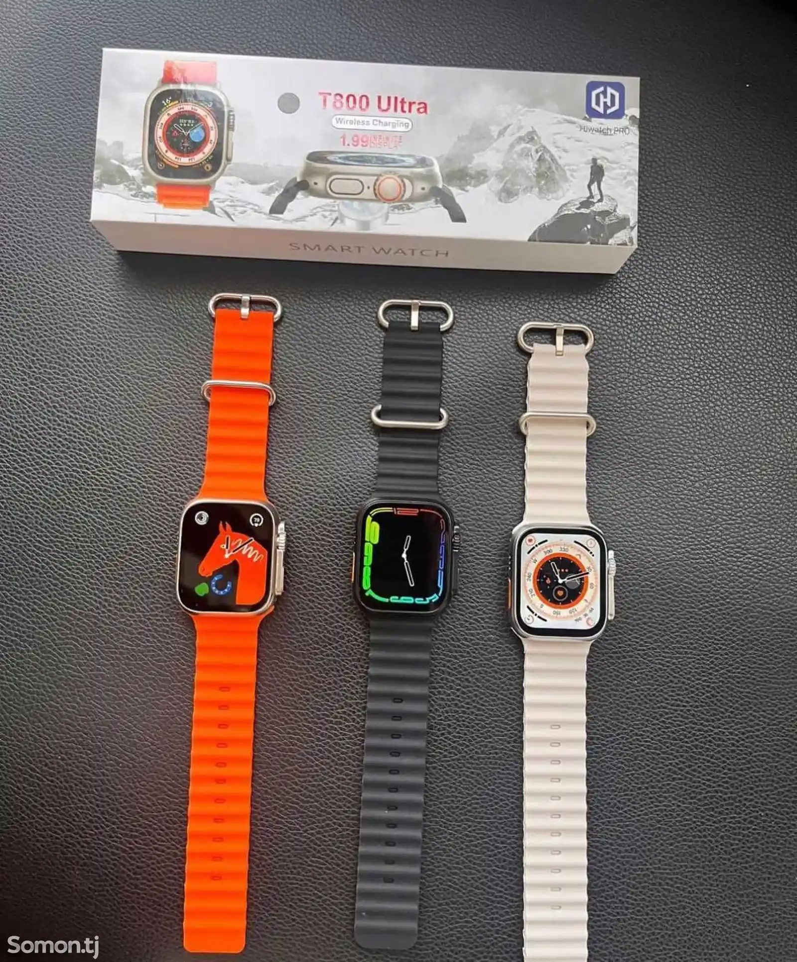 Смарт часы Smart Watch T800 ultra-3
