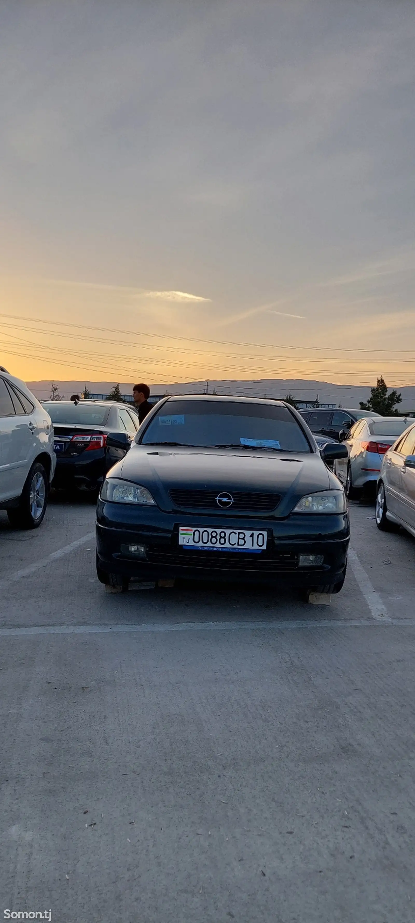 Opel Astra G, 2000-1