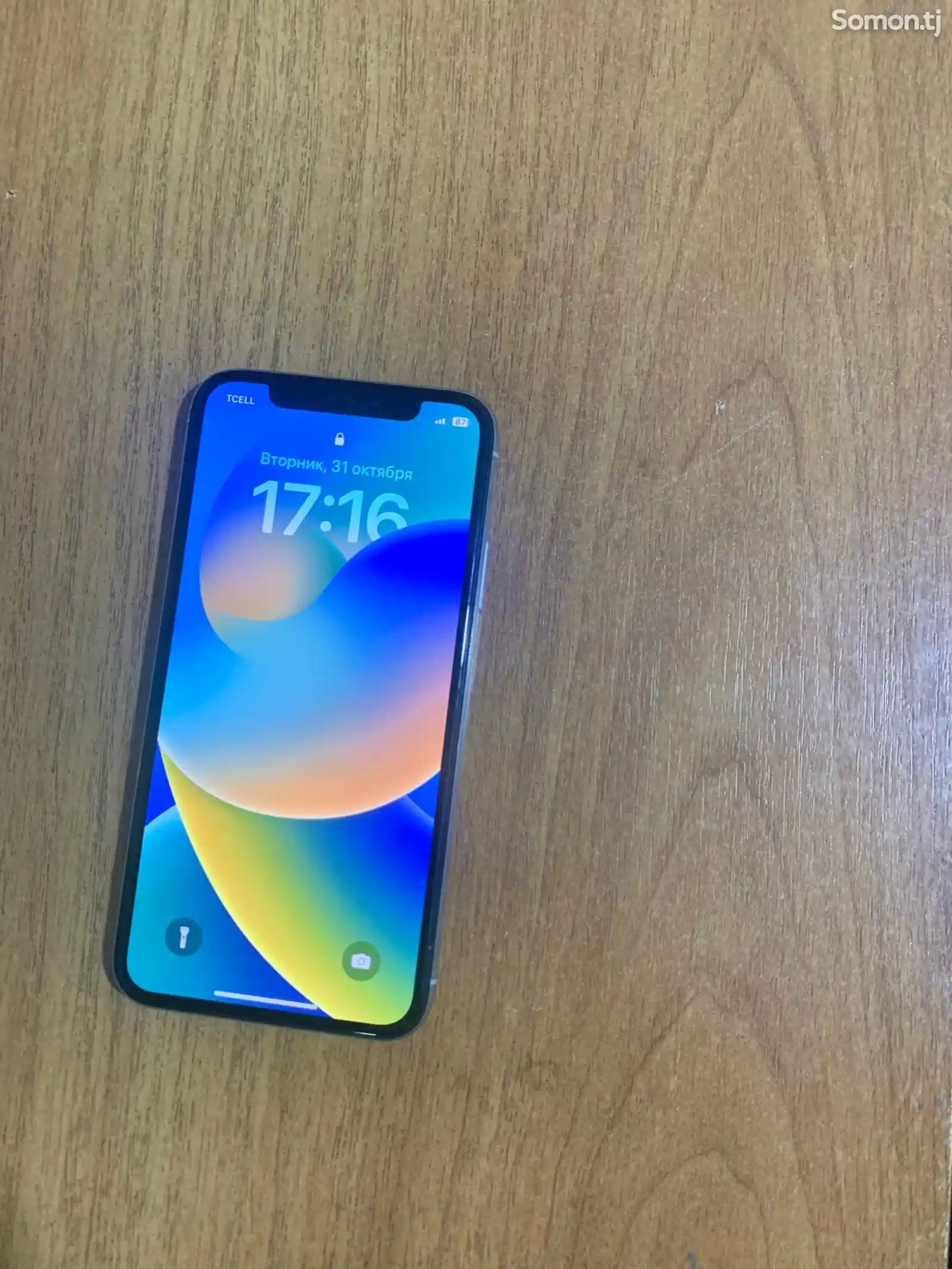 Apple iPhone X, 256 gb, Space Grey-1