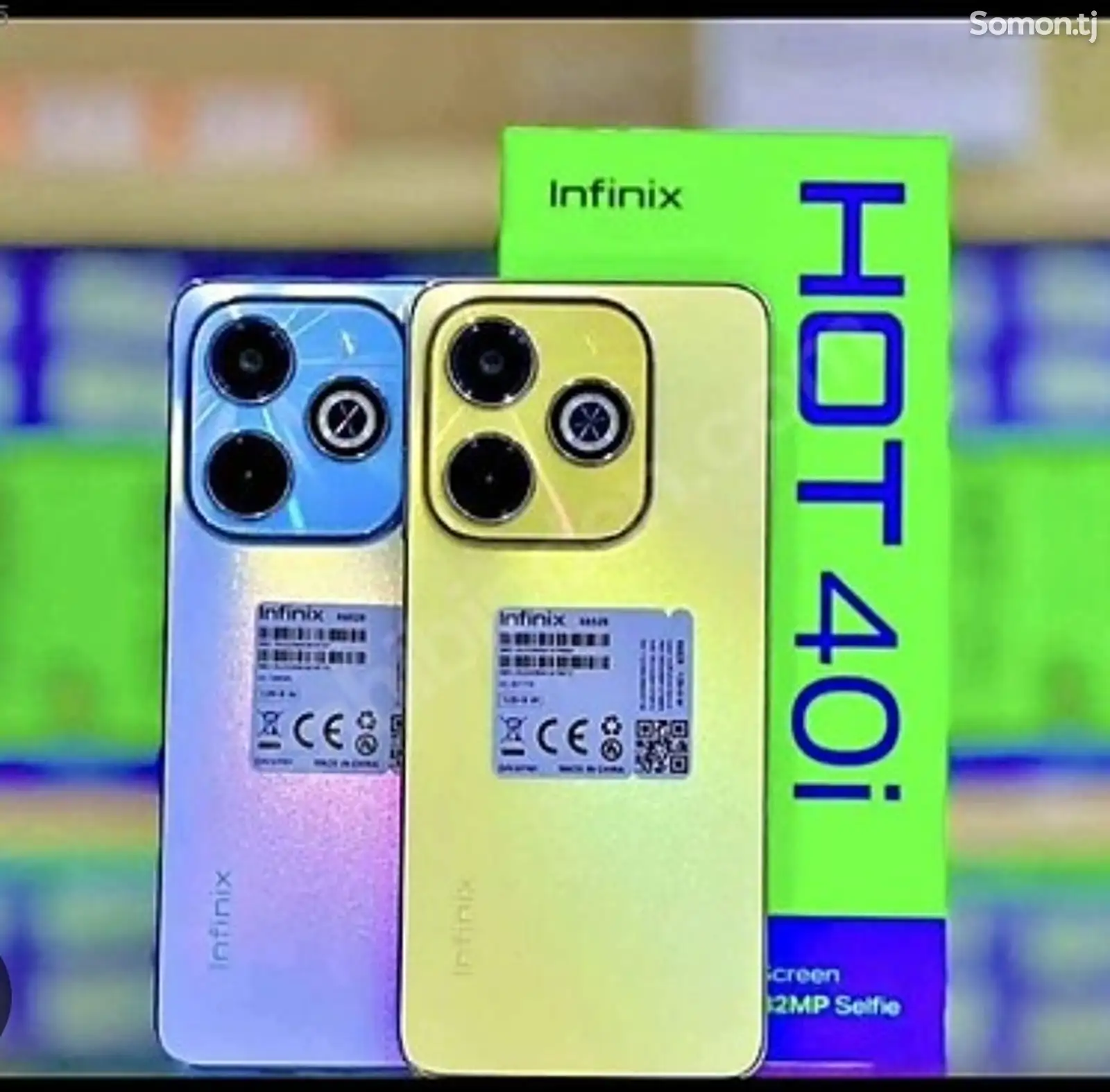 Infinix Hot 40i 8/129gb-2