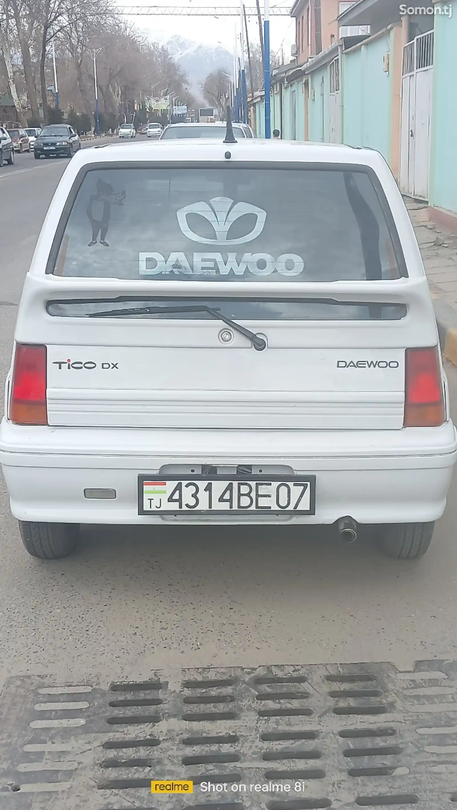 Daewoo Tico, 1997-8