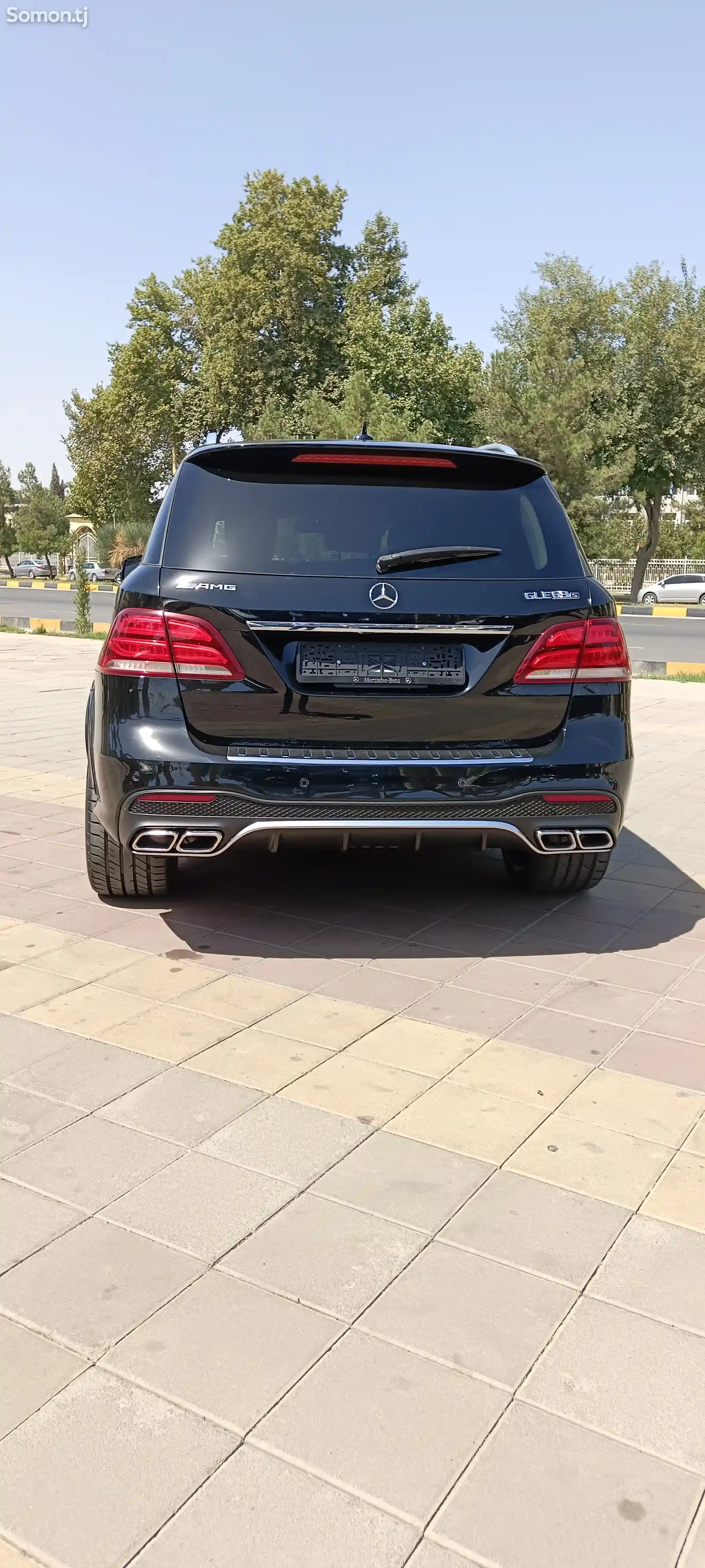 Mercedes-Benz GLE class, 2016-5