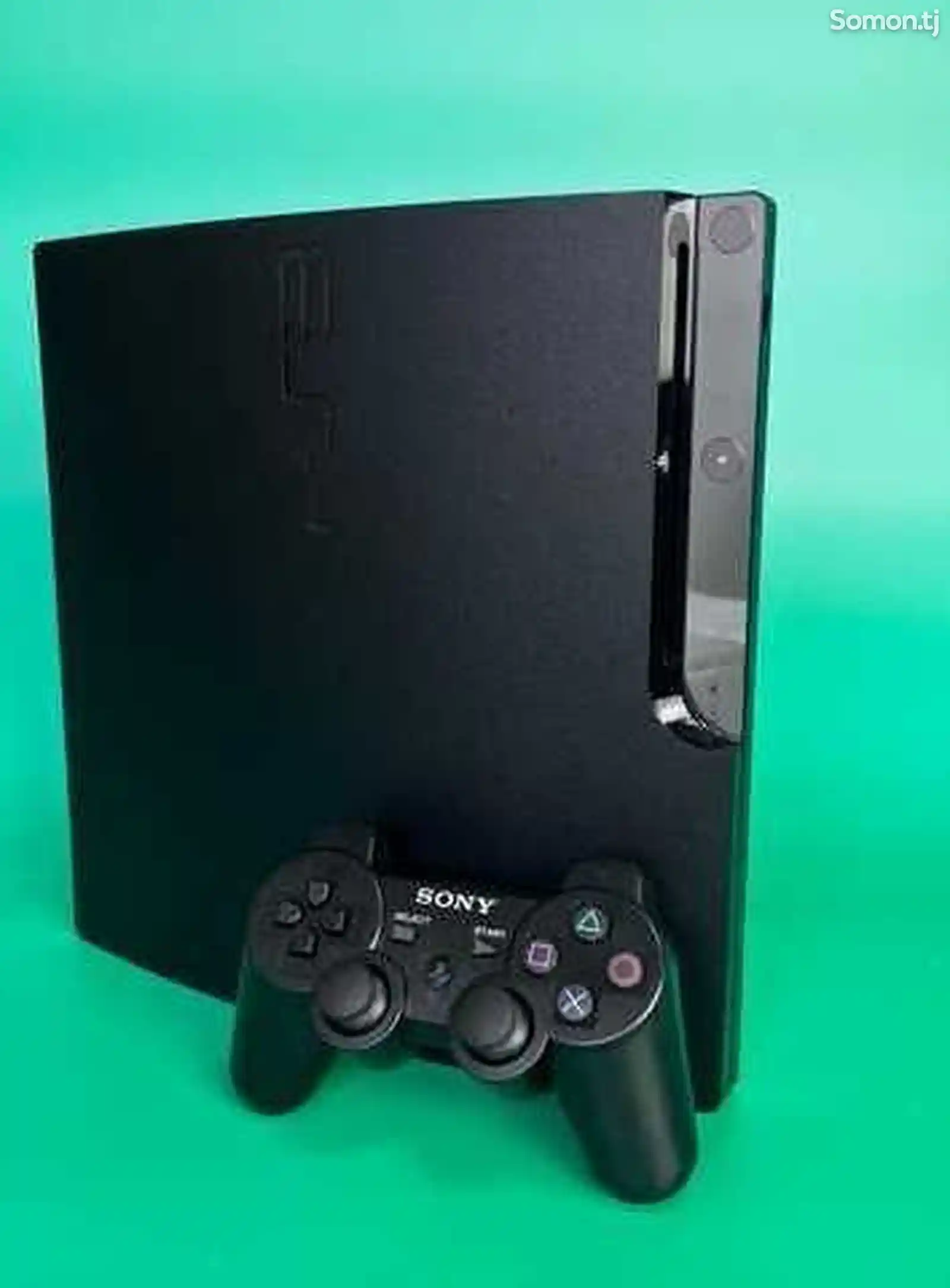 Игровая приставка Sony PlayStation 3 Slim GOLDHEN V5 + 40 топовых игр-2