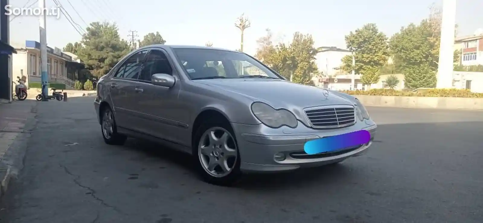 Mercedes-Benz C class, 2000-3