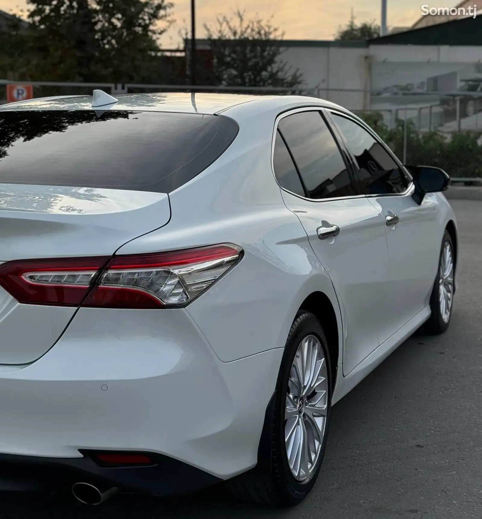 Toyota Camry, 2020-7