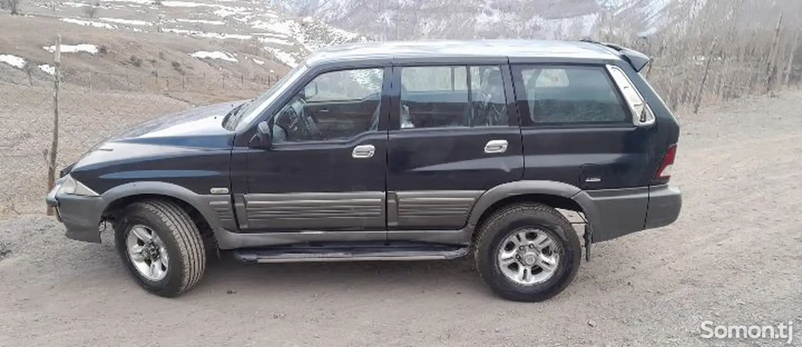 Ssang Yong Musso Sport, 2003-1