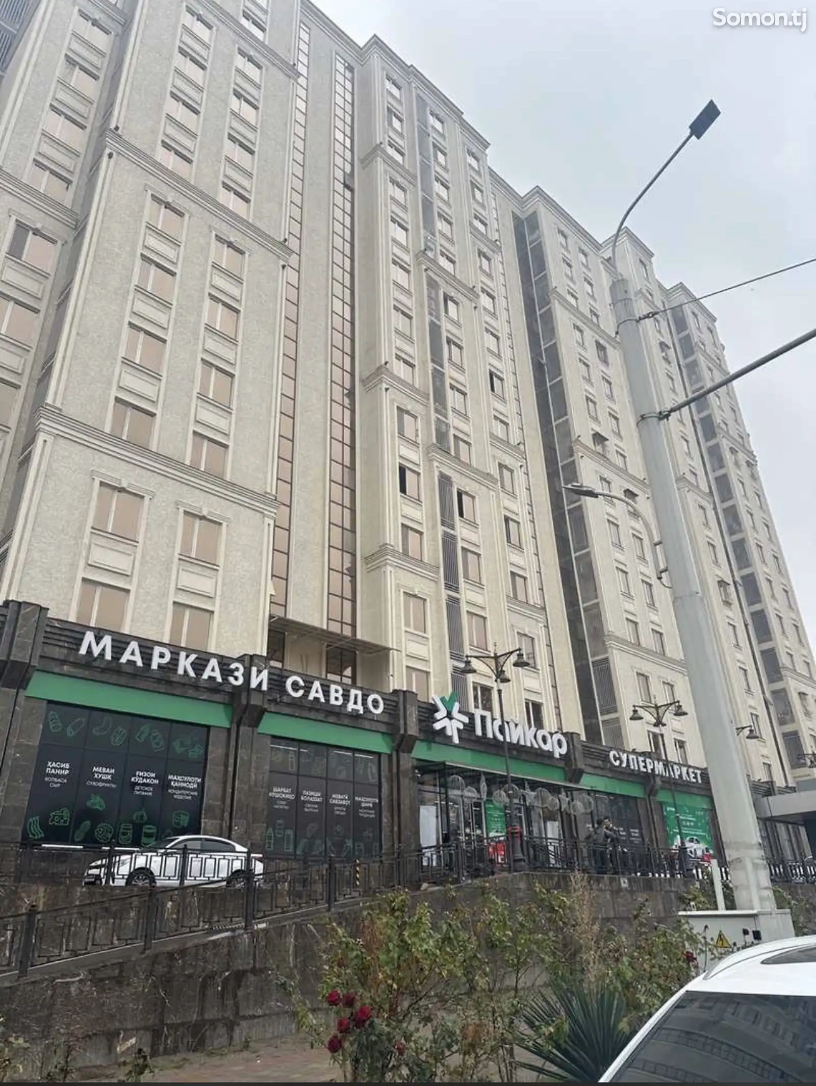 2-комн. квартира, 12 этаж, 89м², 82 мкр-8