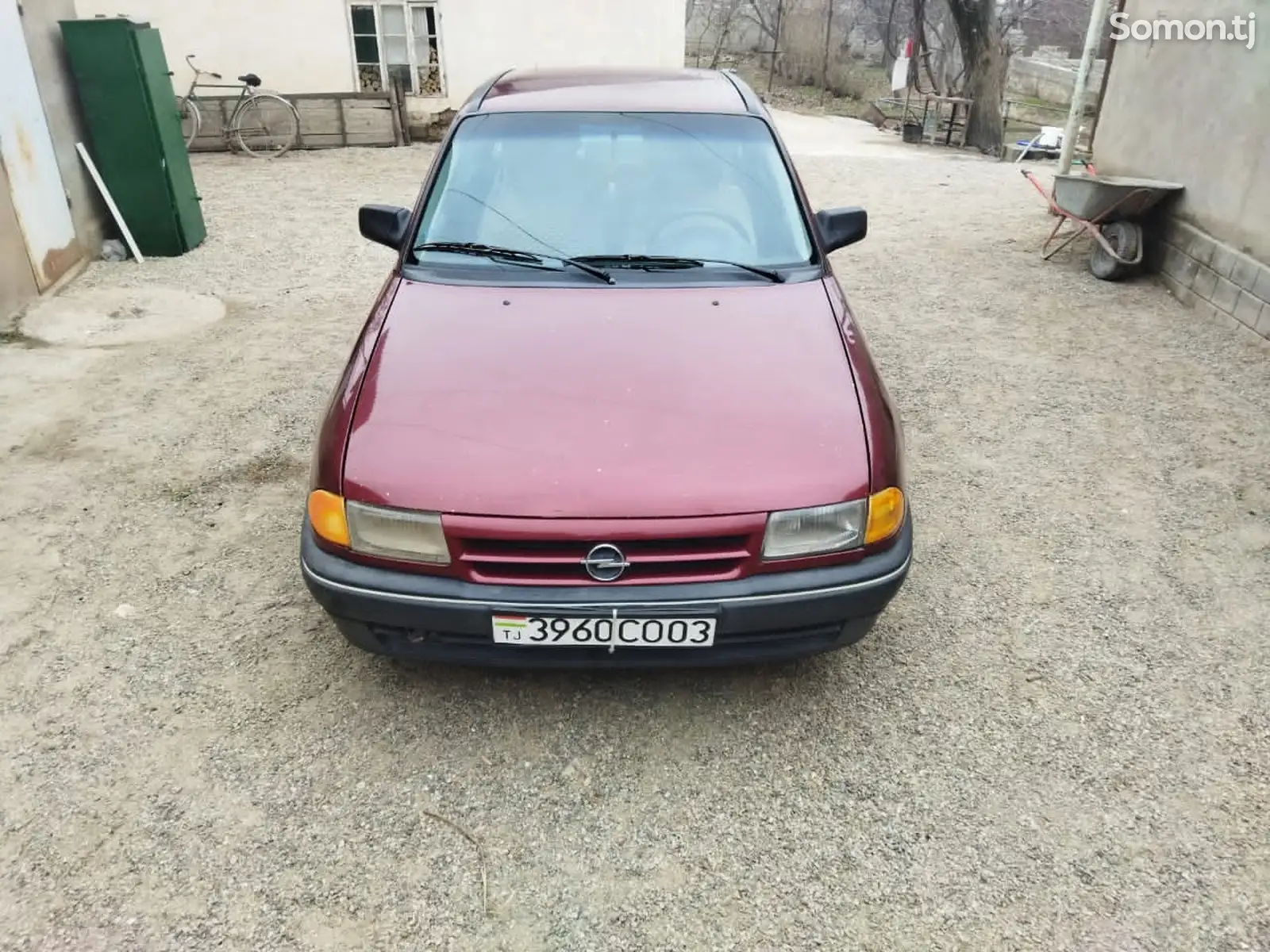 Opel Astra F, 1993-1