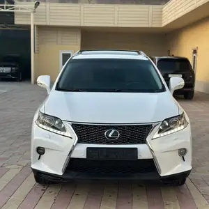 Lexus RX series, 2013