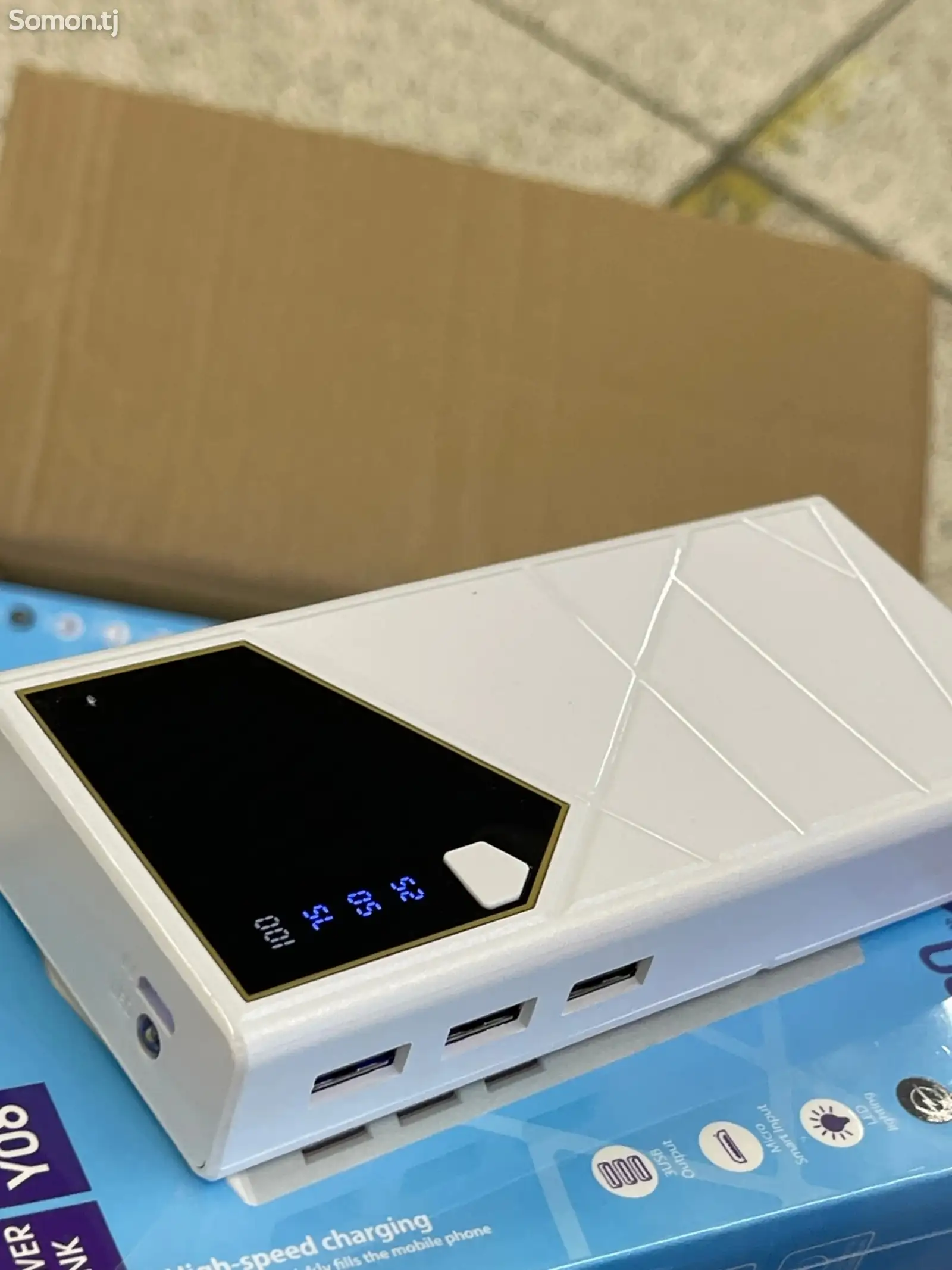 Внешний аккумулятор Power Bang 30000 mah-1