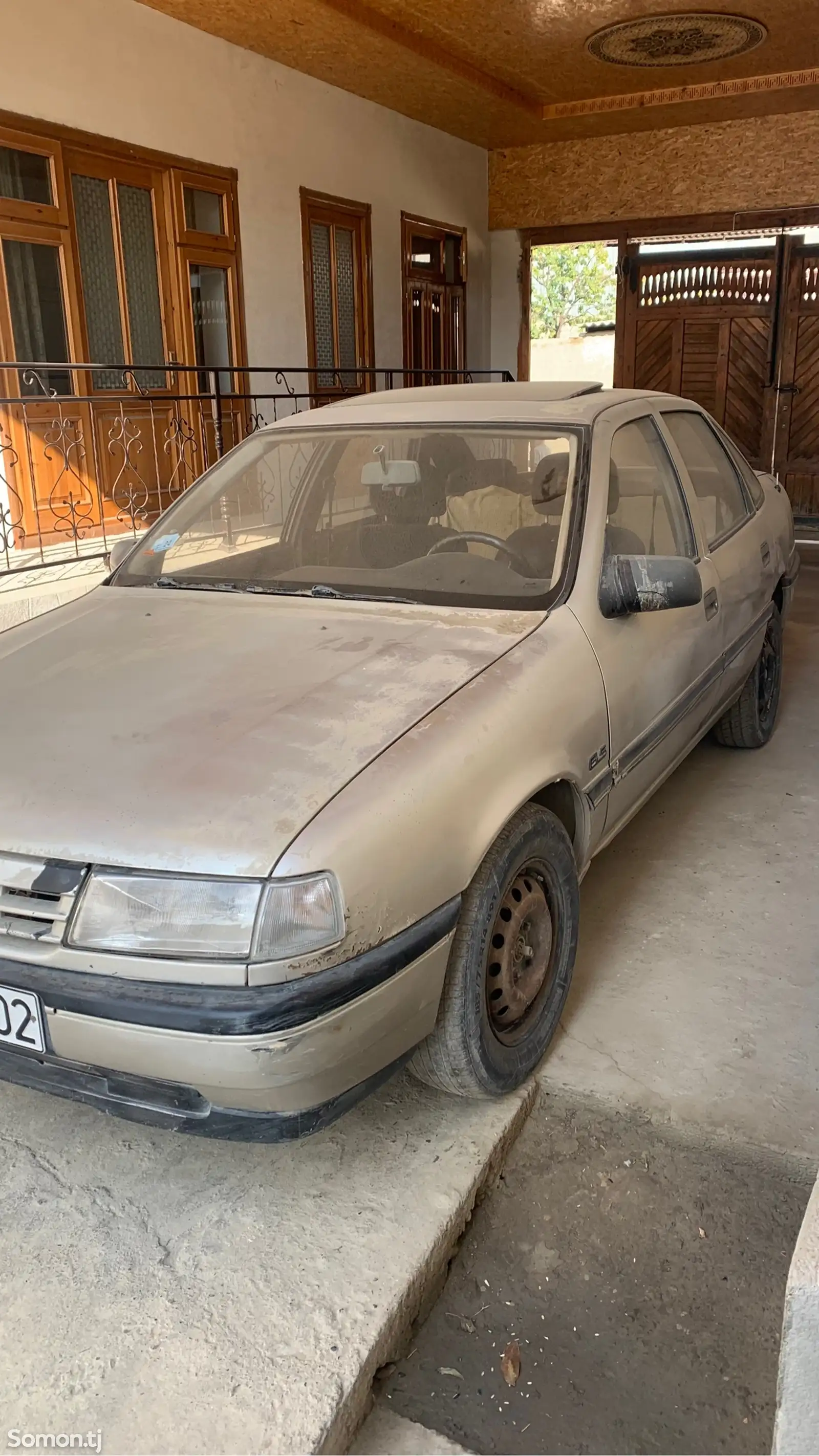 Opel Vectra A, 1992-3