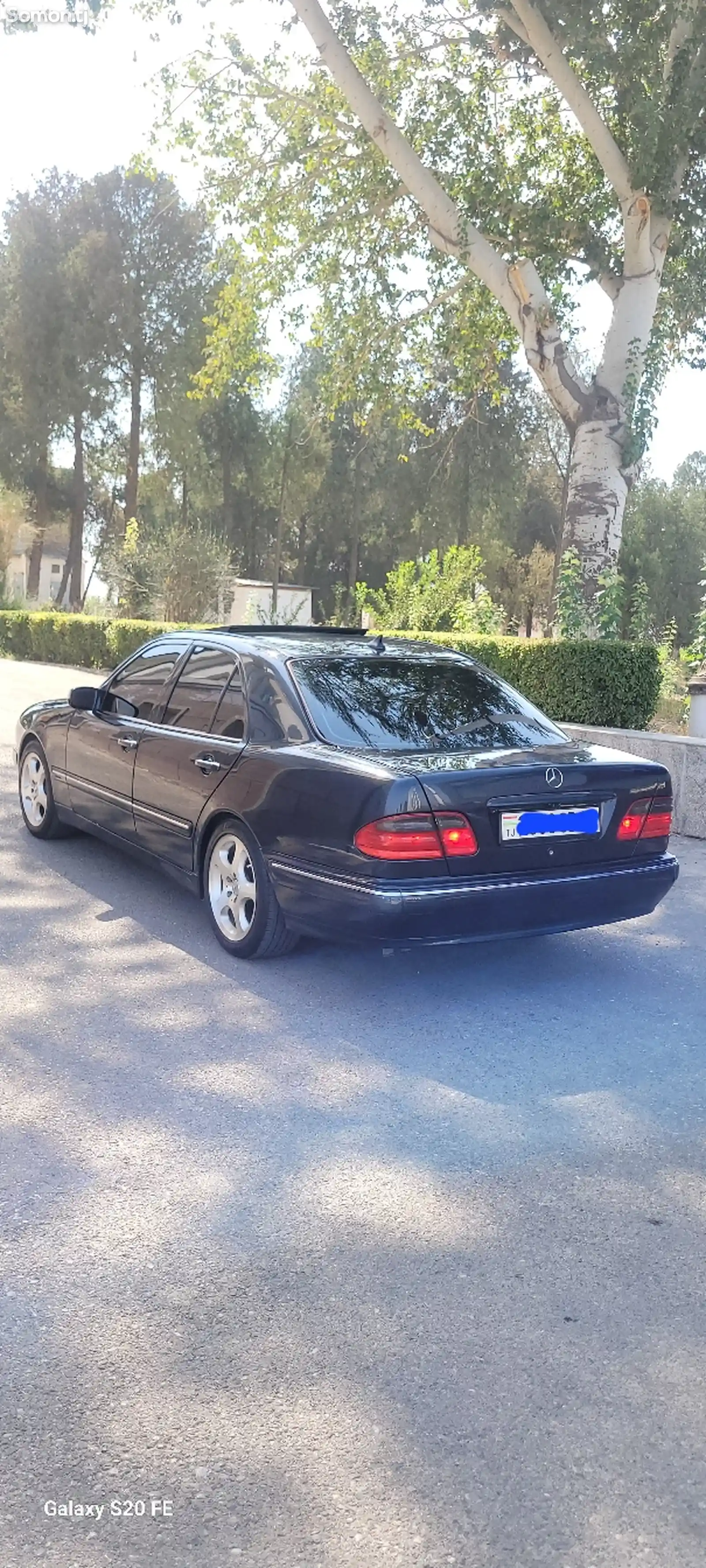 Mercedes-Benz E class, 2000-5