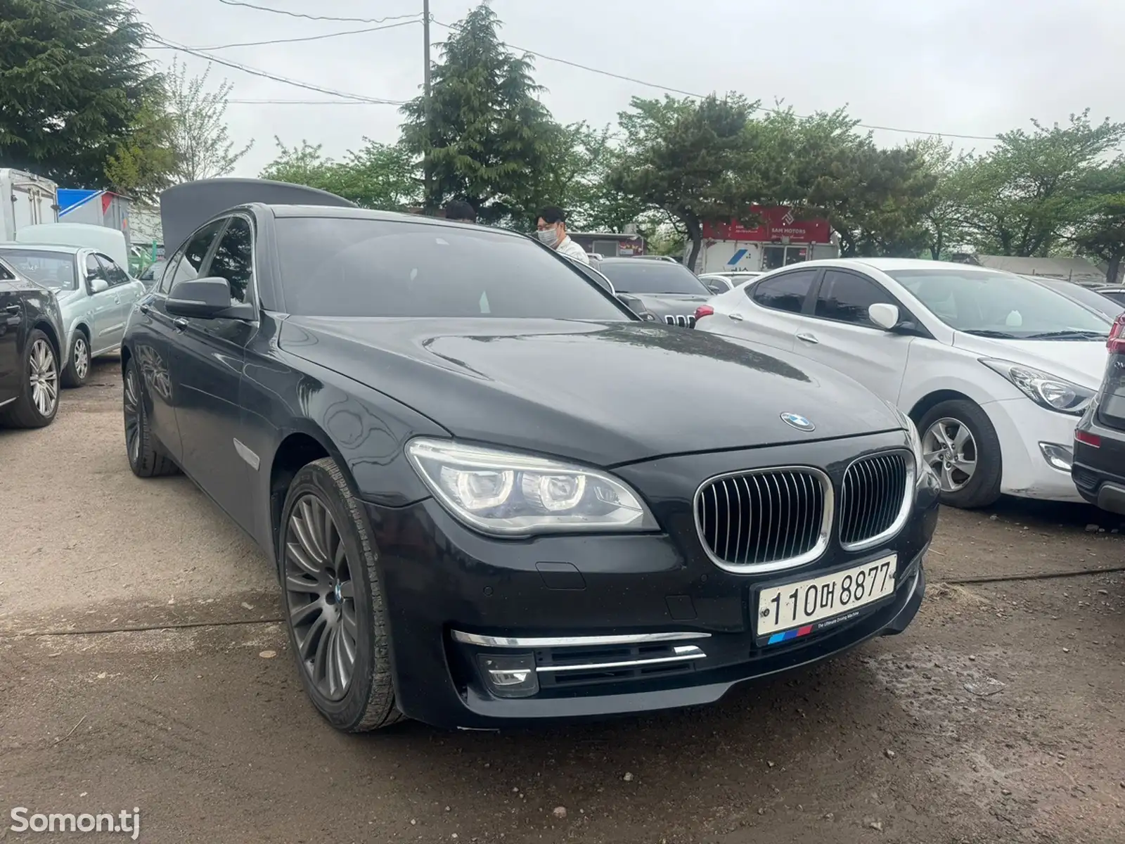 BMW 7 series, 2015-1