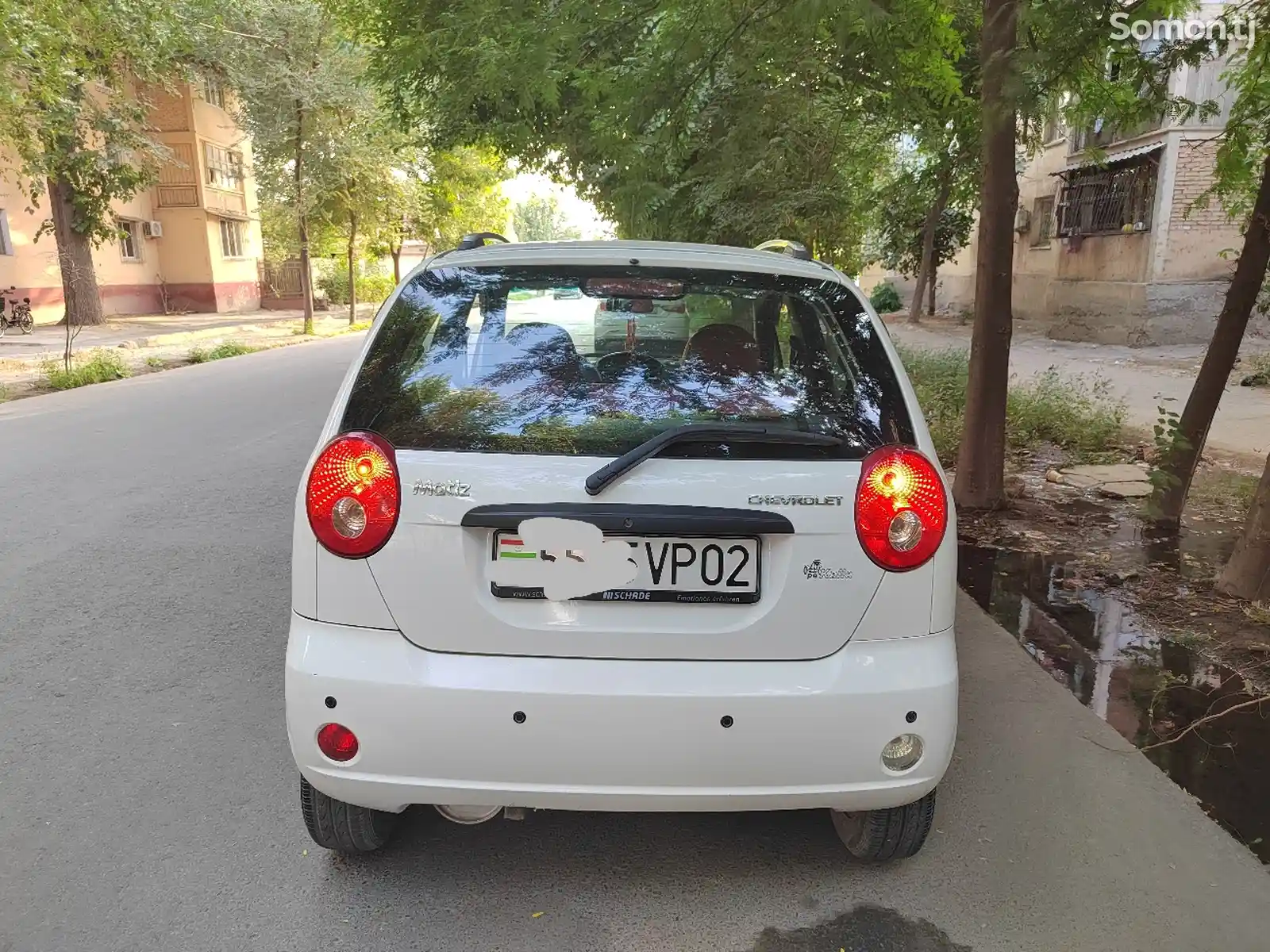 Chevrolet Matiz, 2009-6