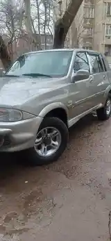 Ssang Yong Musso Sport, 2003-2