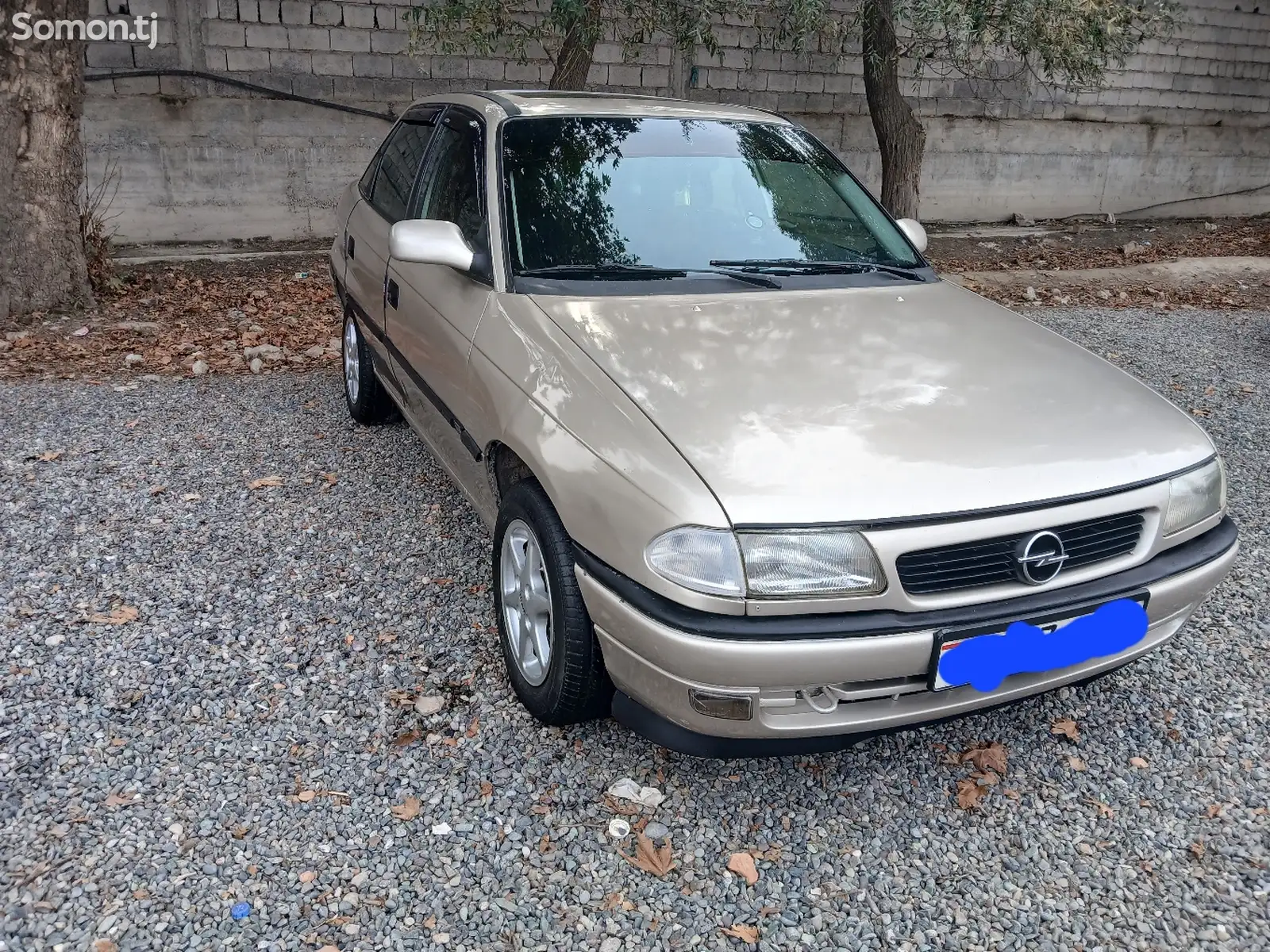 Opel Astra F, 1996-1