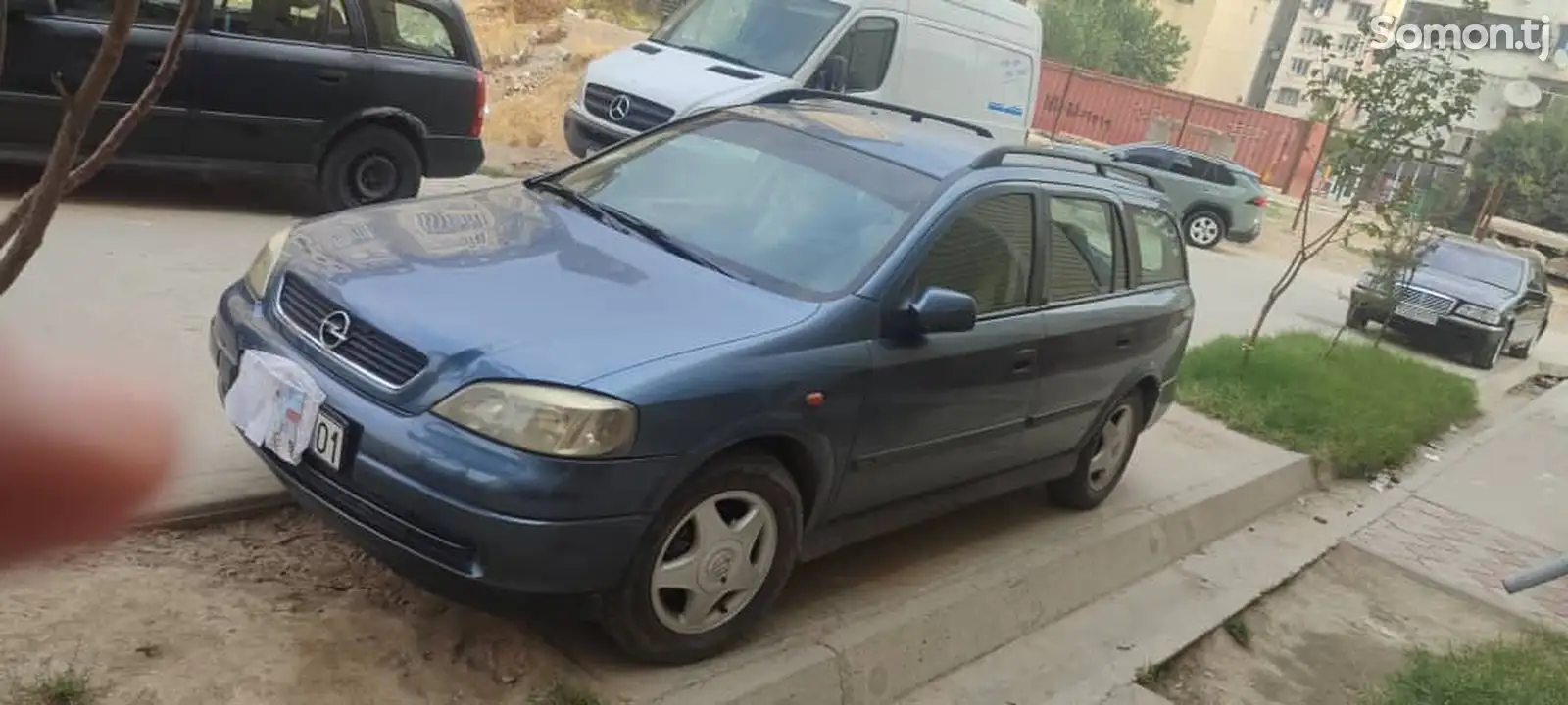 Opel Astra G, 2000-3