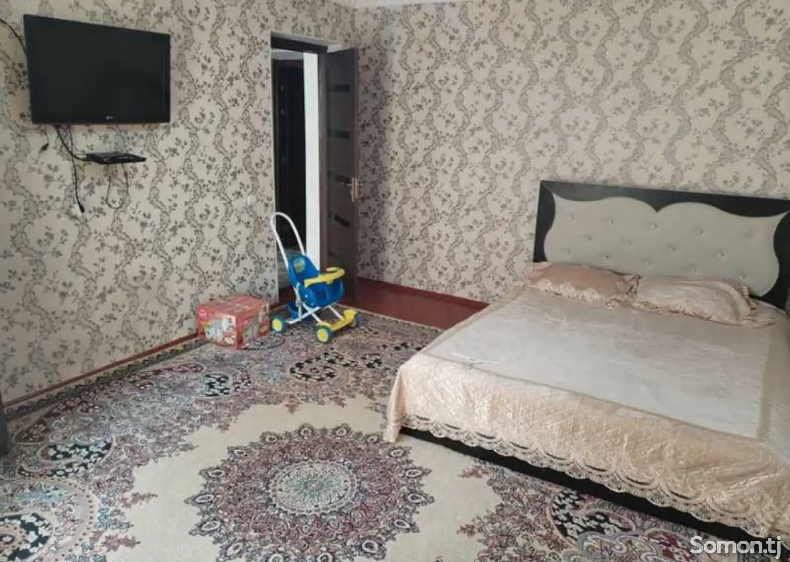 2-комн. квартира, 2 этаж, 35м², профсаюз-1