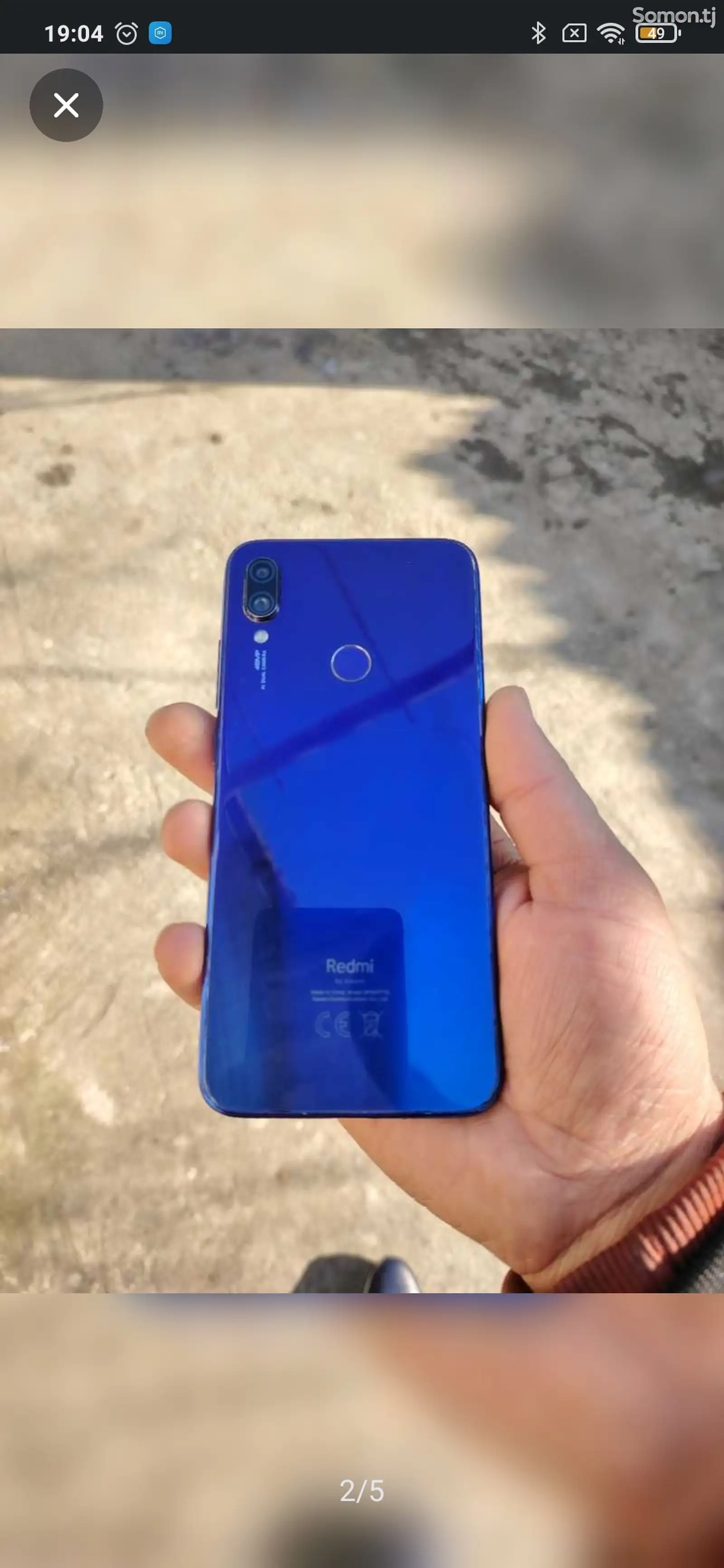 Xiaomi Redmi Note 7, 32 gb-1