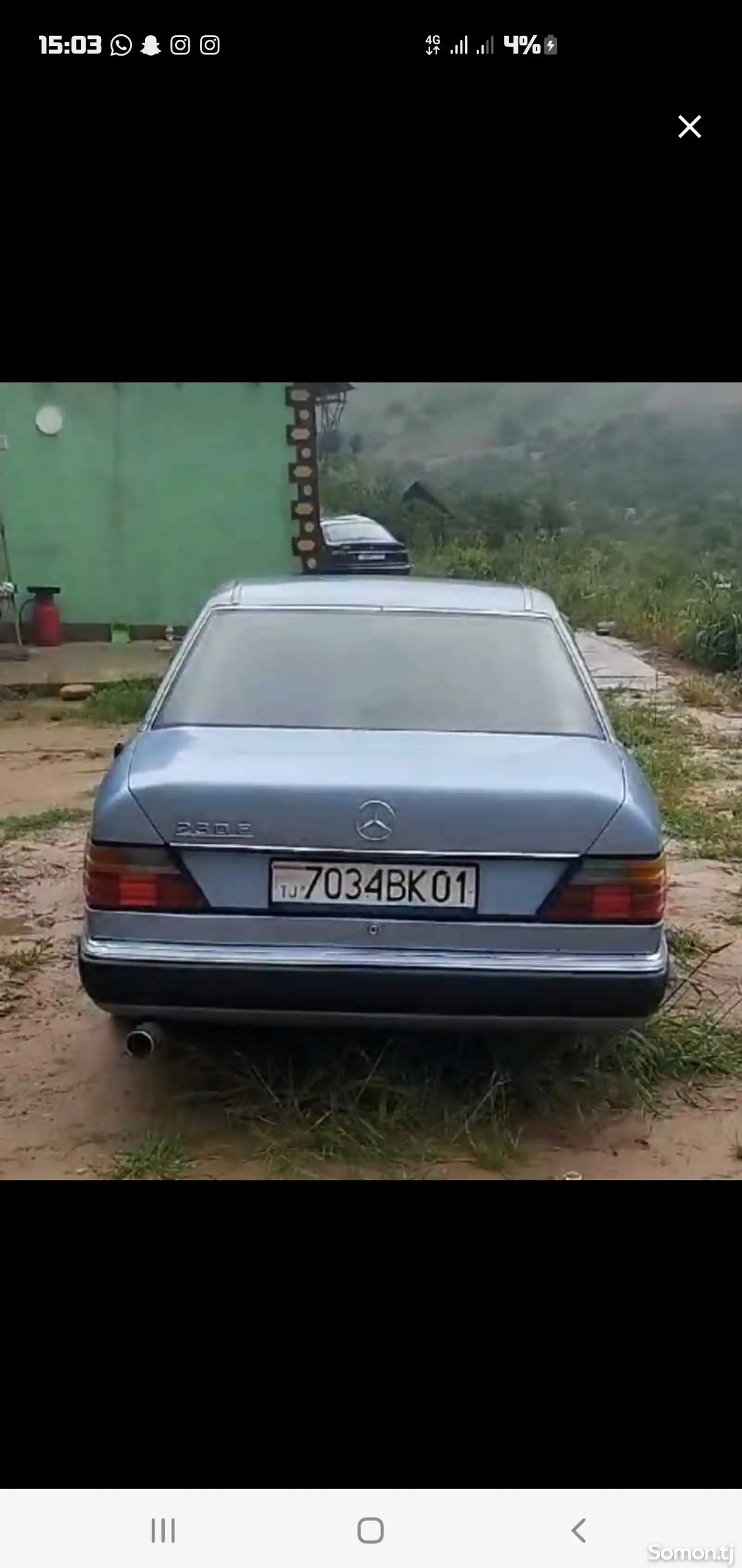 Mercedes-Benz W124, 1993-2