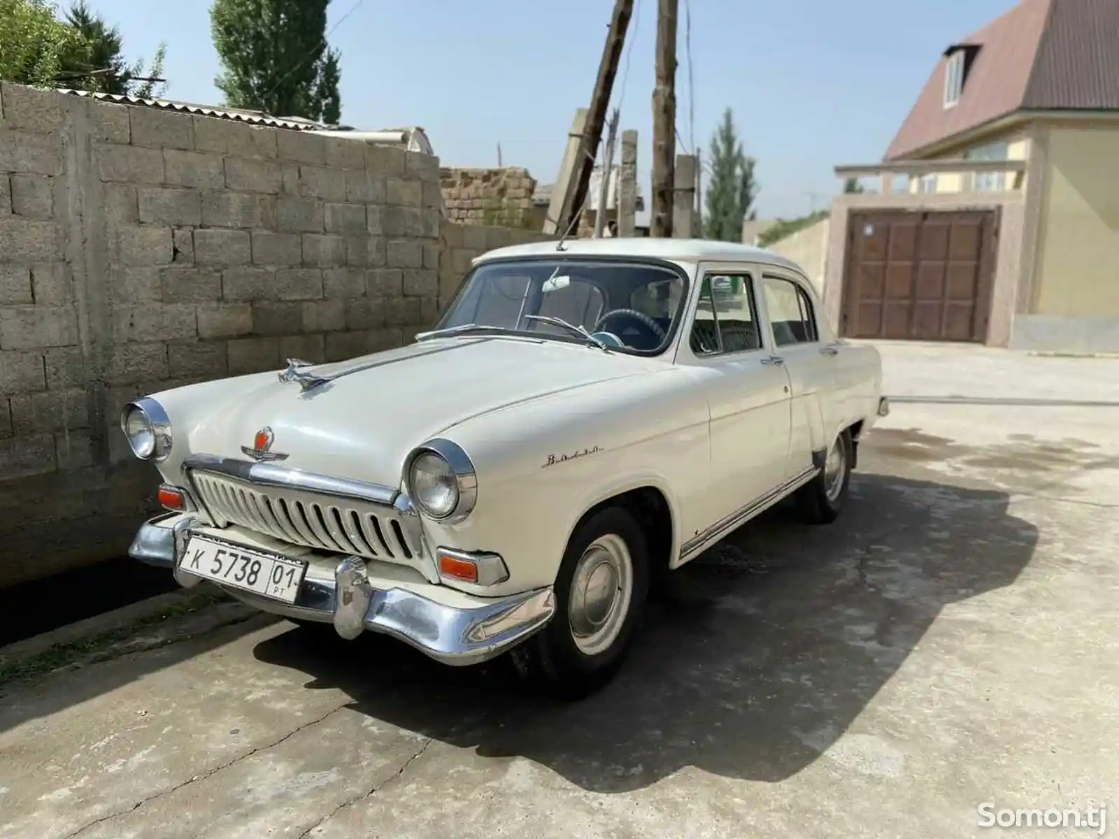 ГАЗ 21, 1960-5