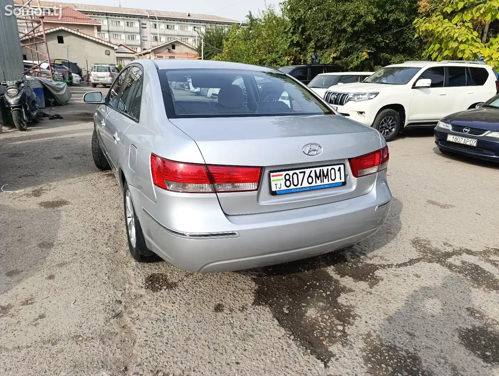 Hyundai Sonata, 2008-16