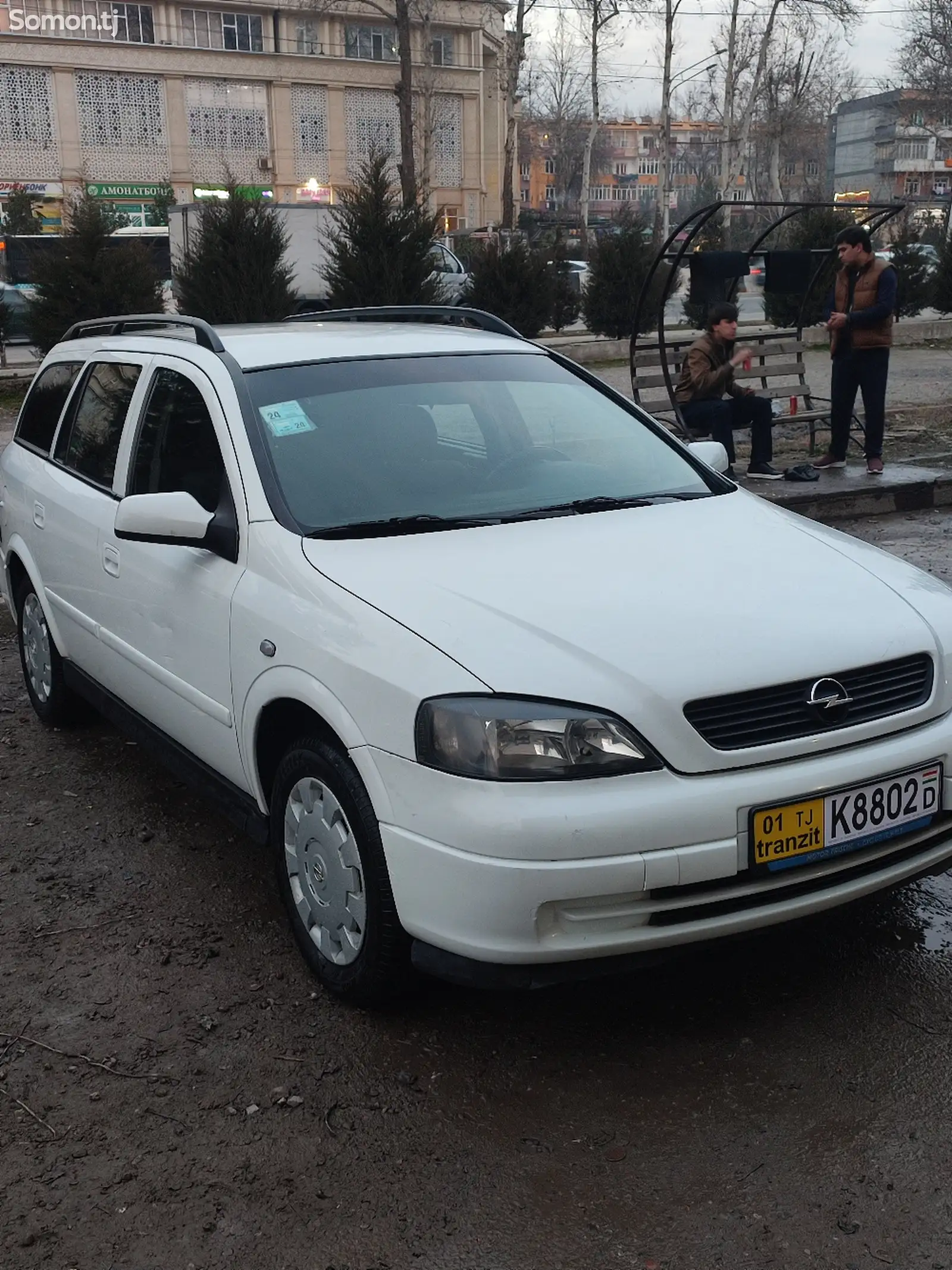 Opel Astra G, 2002-1