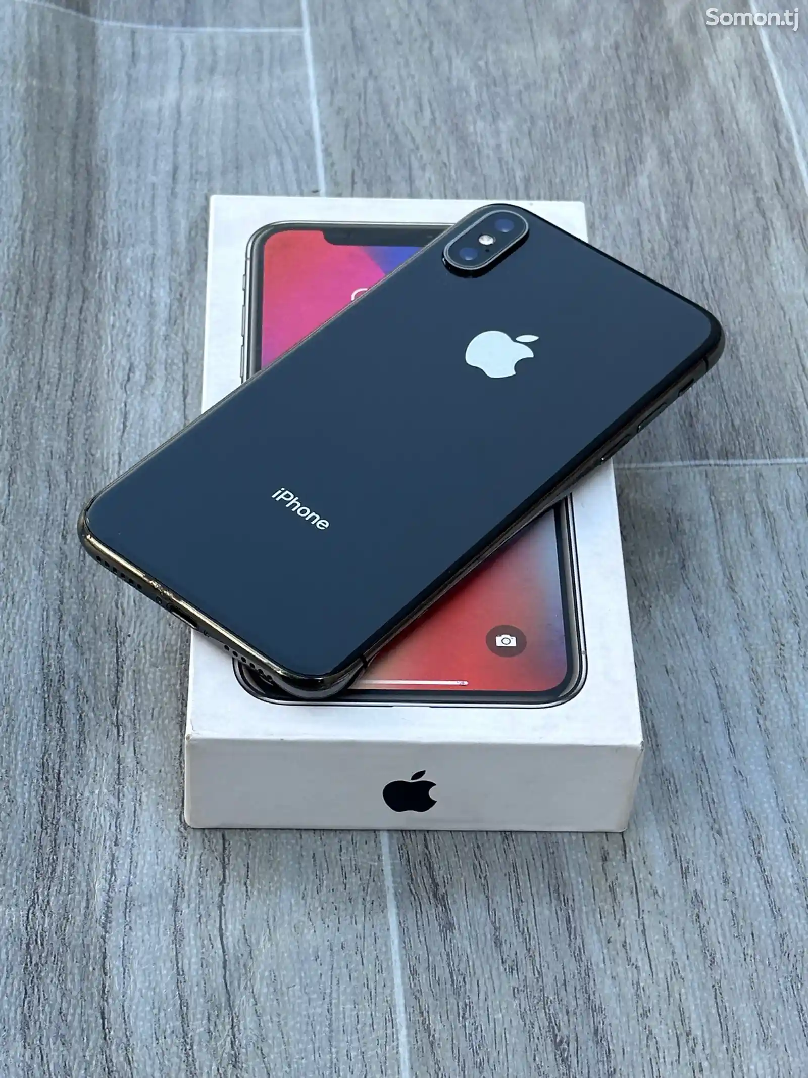 Apple iPhone X, 256 gb, Silver-4