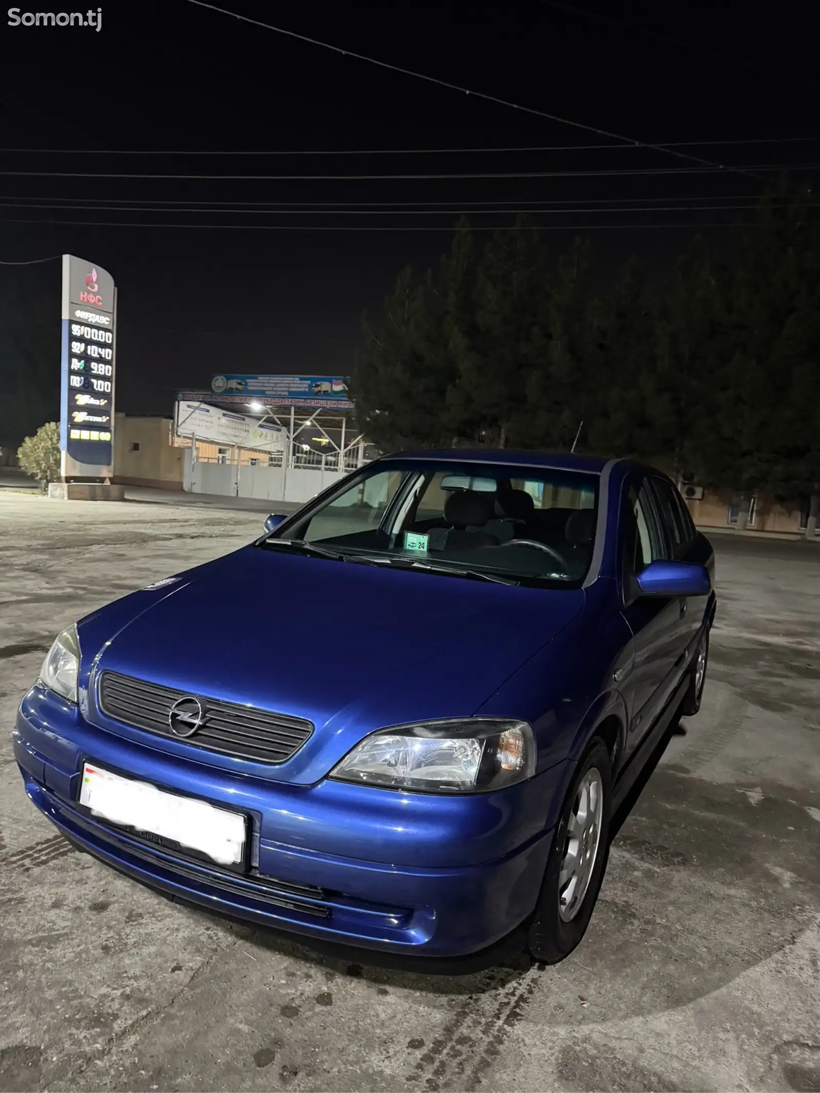 Opel Astra G, 2002-1