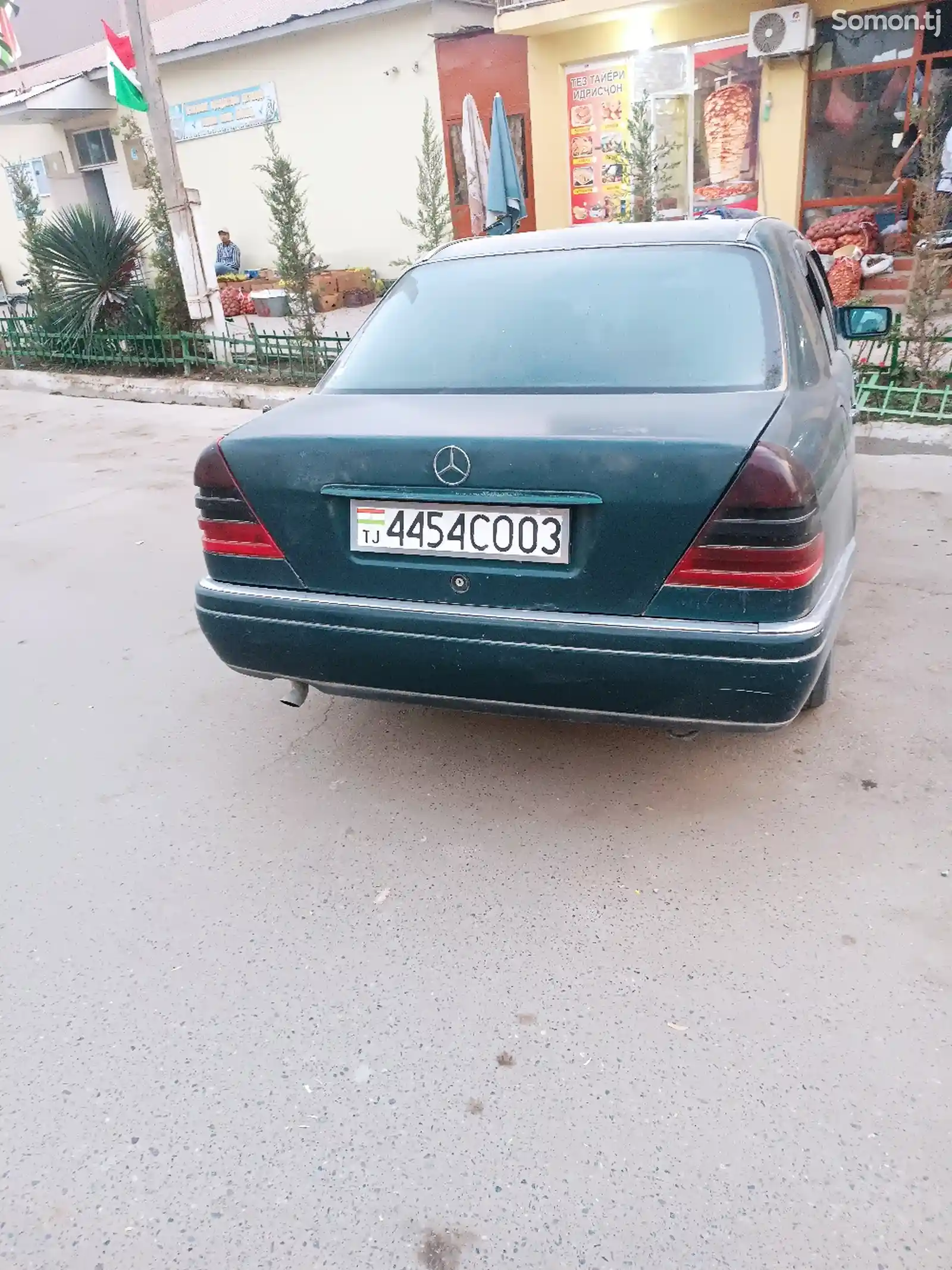 Mercedes-Benz C class, 1996-4