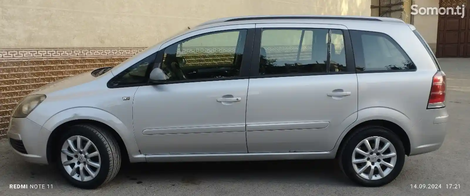 Opel Zafira, 2006-5