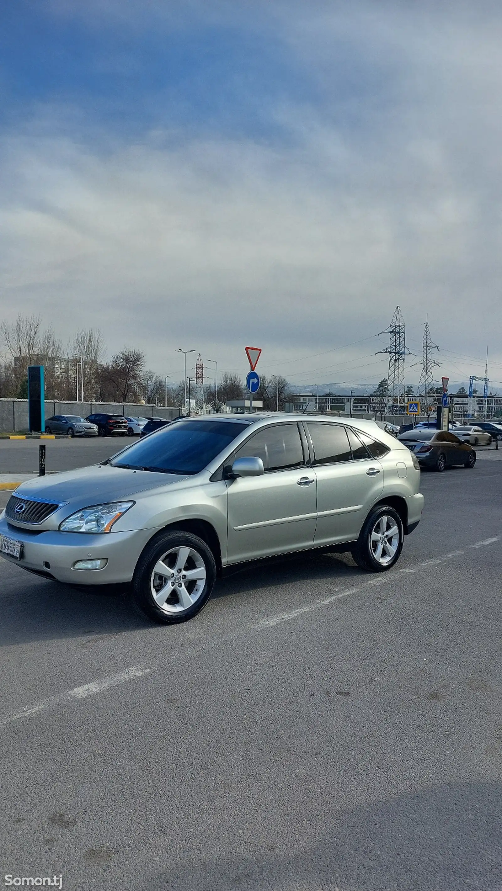 Lexus RX series, 2009-1