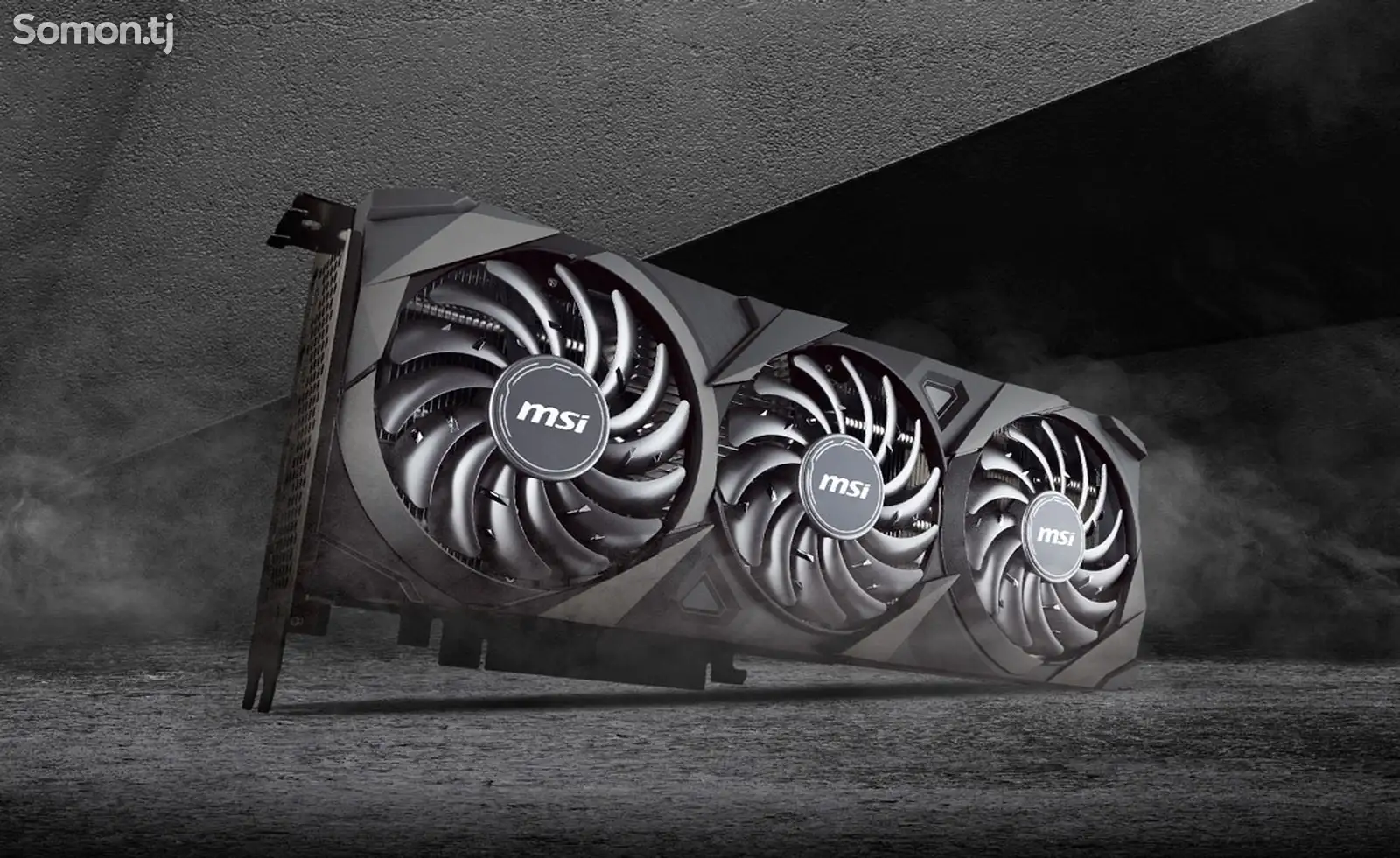 Видеокарта RTX 3060 TI MSI