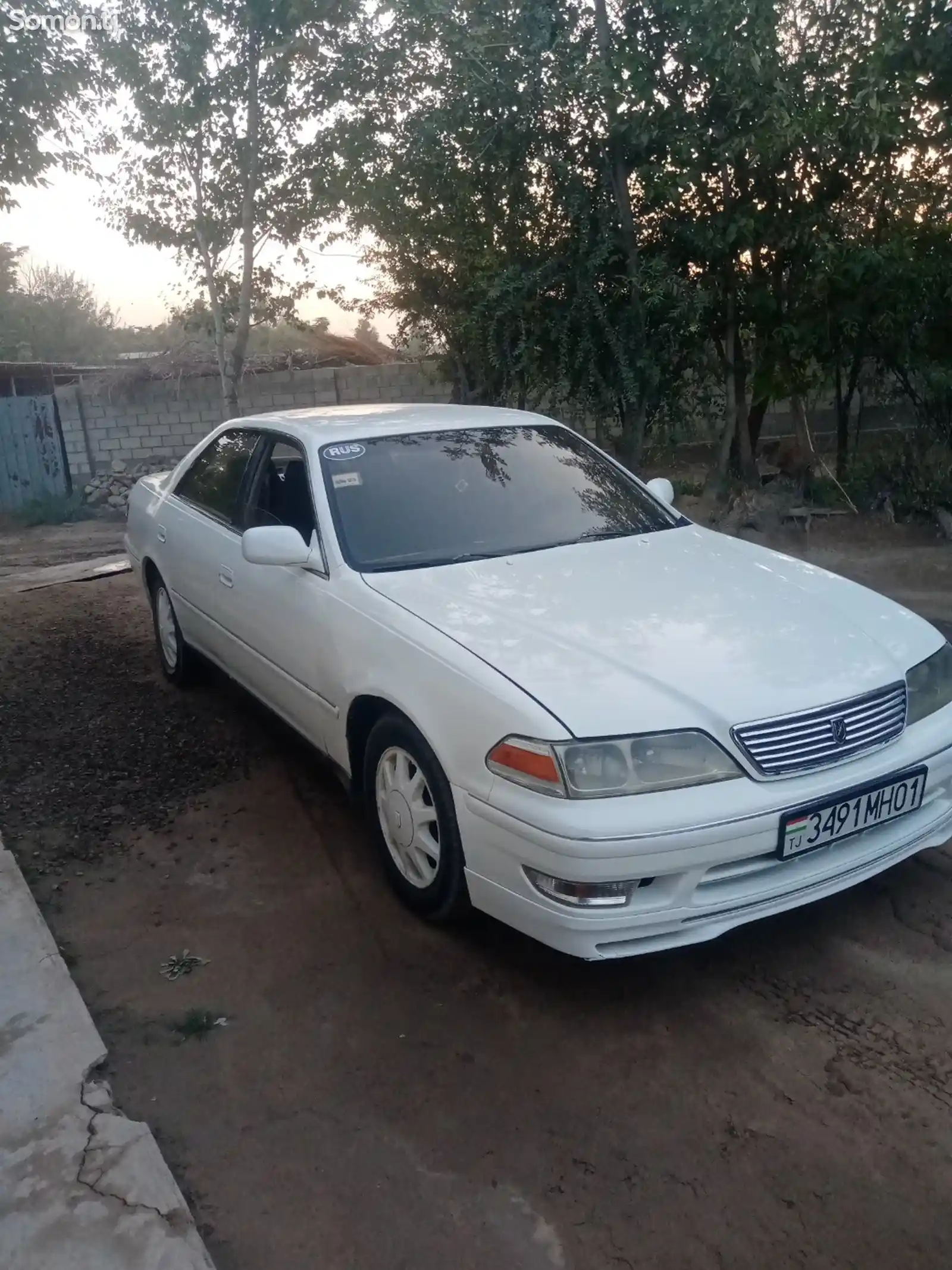 Toyota Corona Mark II, 1996-6