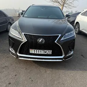 Lexus RX series, 2017