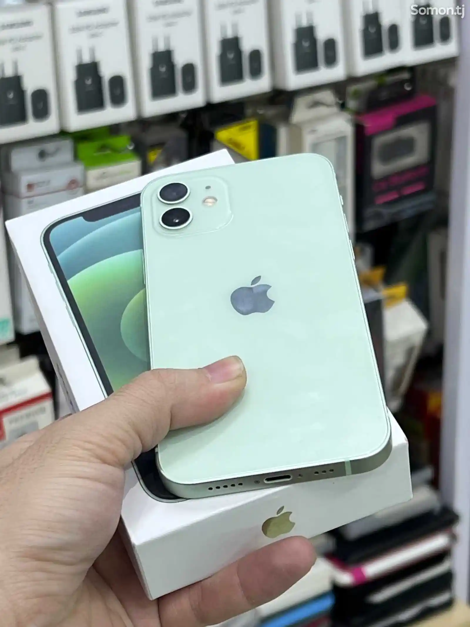 Apple iPhone 12, 128 gb, Green-1