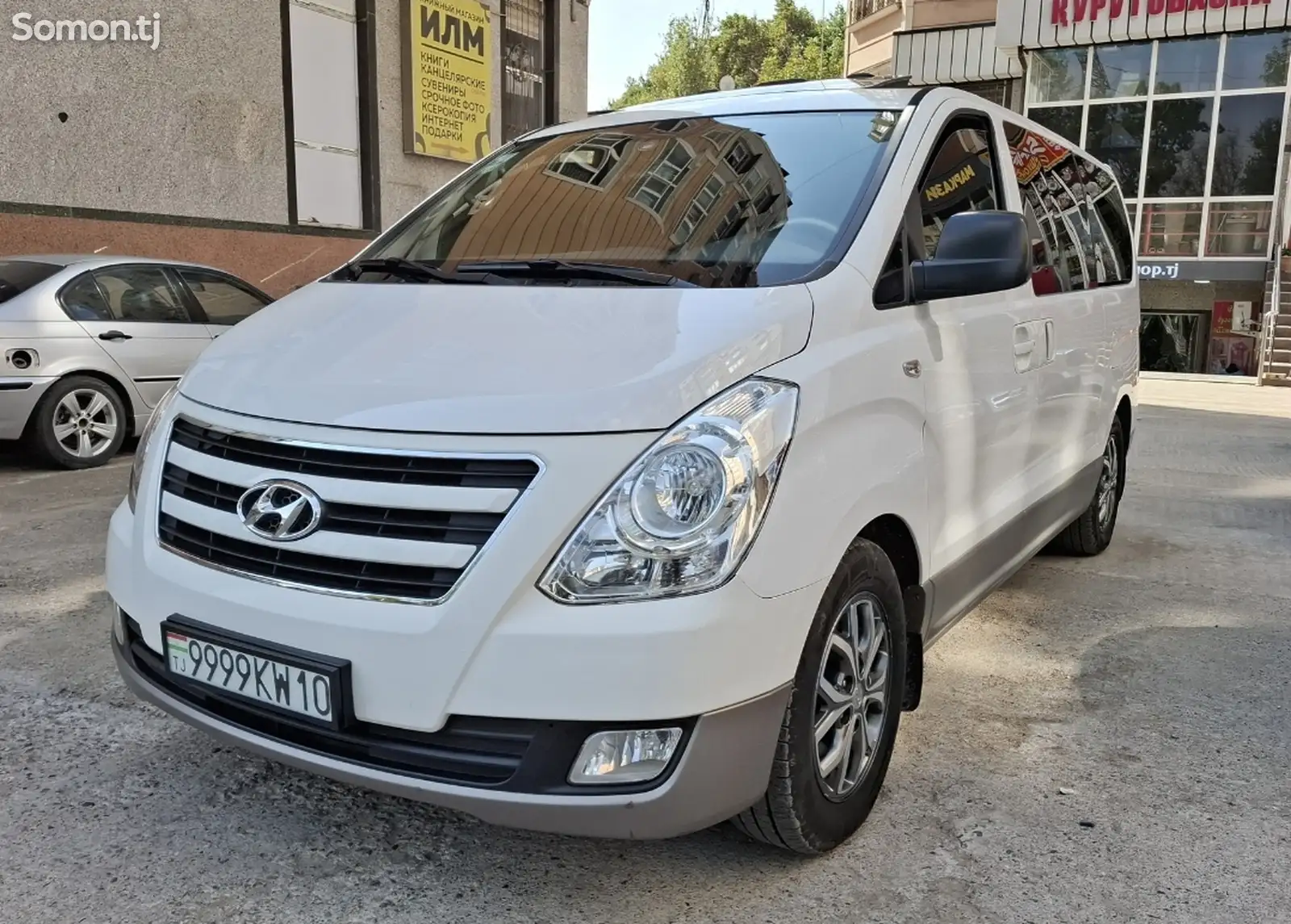 Минивэн Hyundai Grand Starex, 2017-1