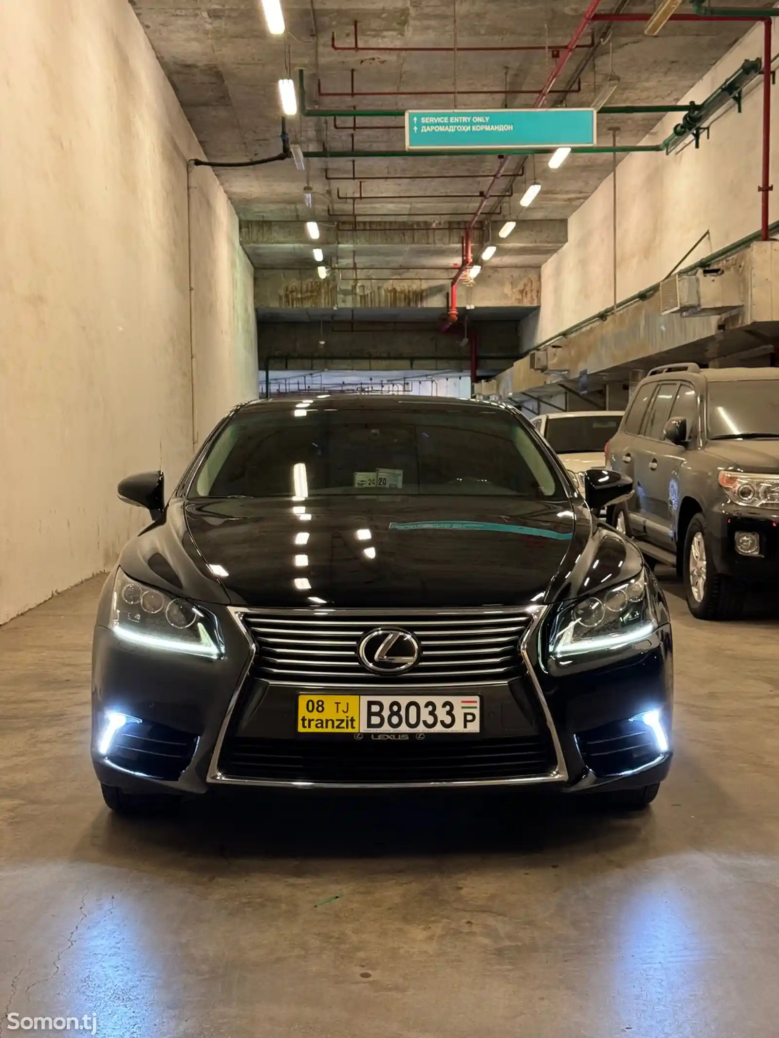 Lexus LS series, 2016-2