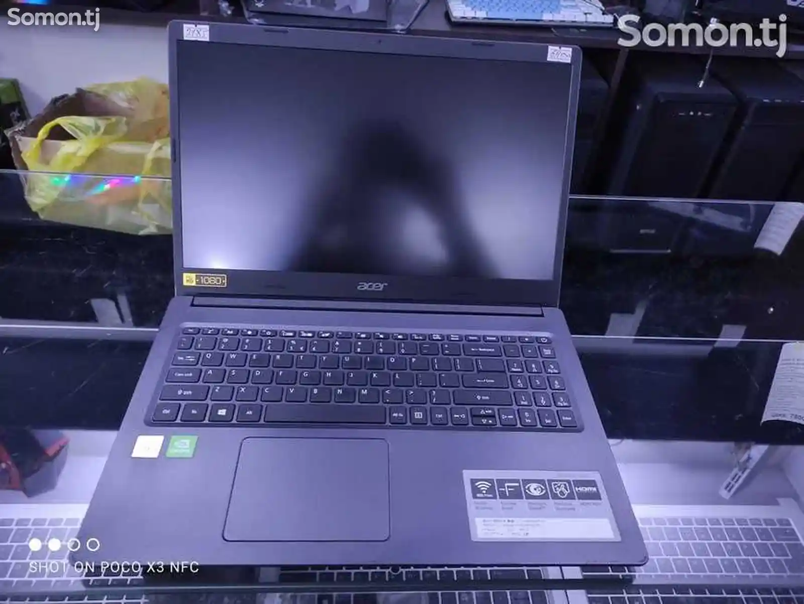 Игровой Ноутбук Acer Aspire A315 Core i5-10210U GeForce MX 250 /8GB/256GB SSD-2