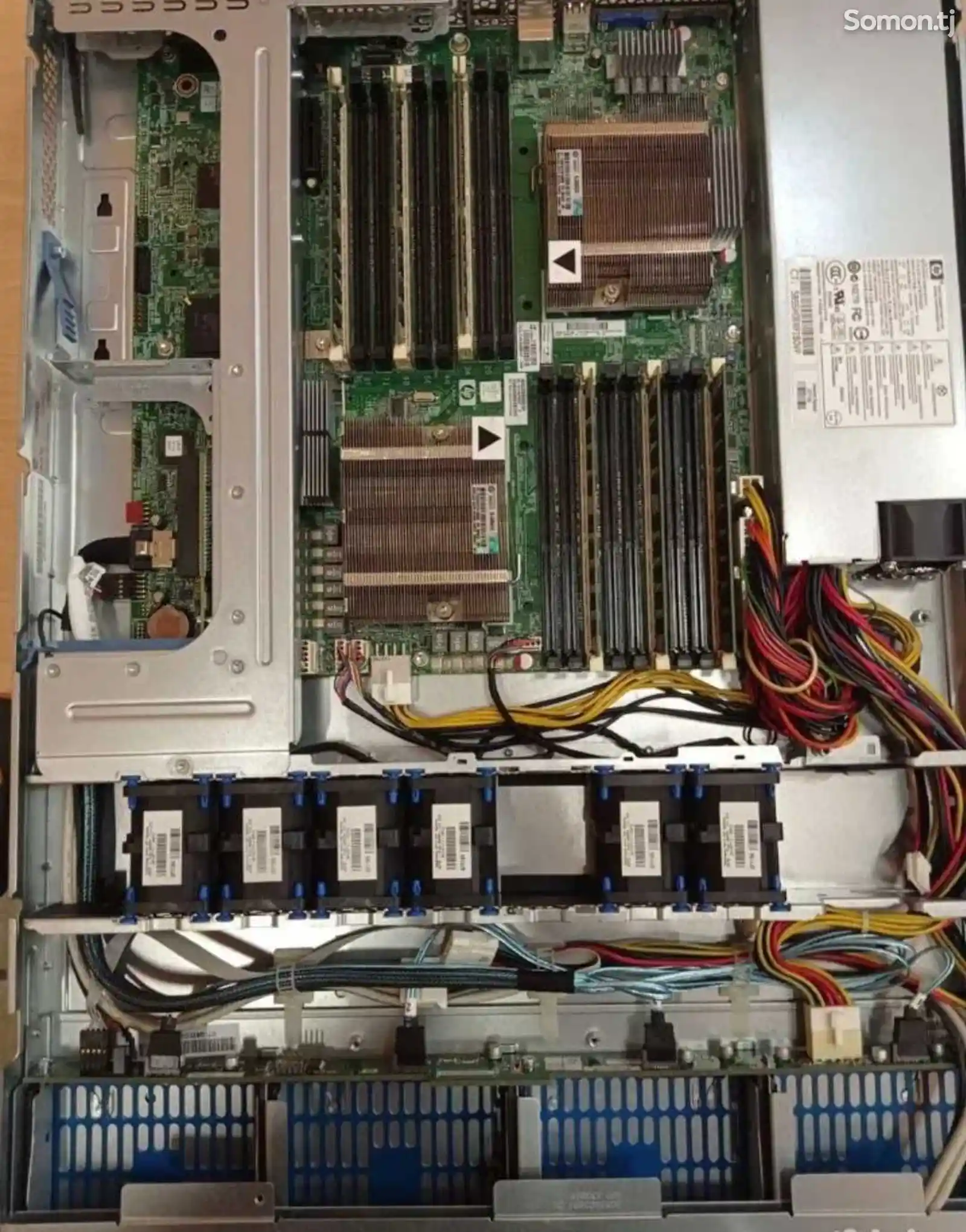 Сервер HP 1U 2xXeon L5630, 24GB RAM, 4xLFF-4