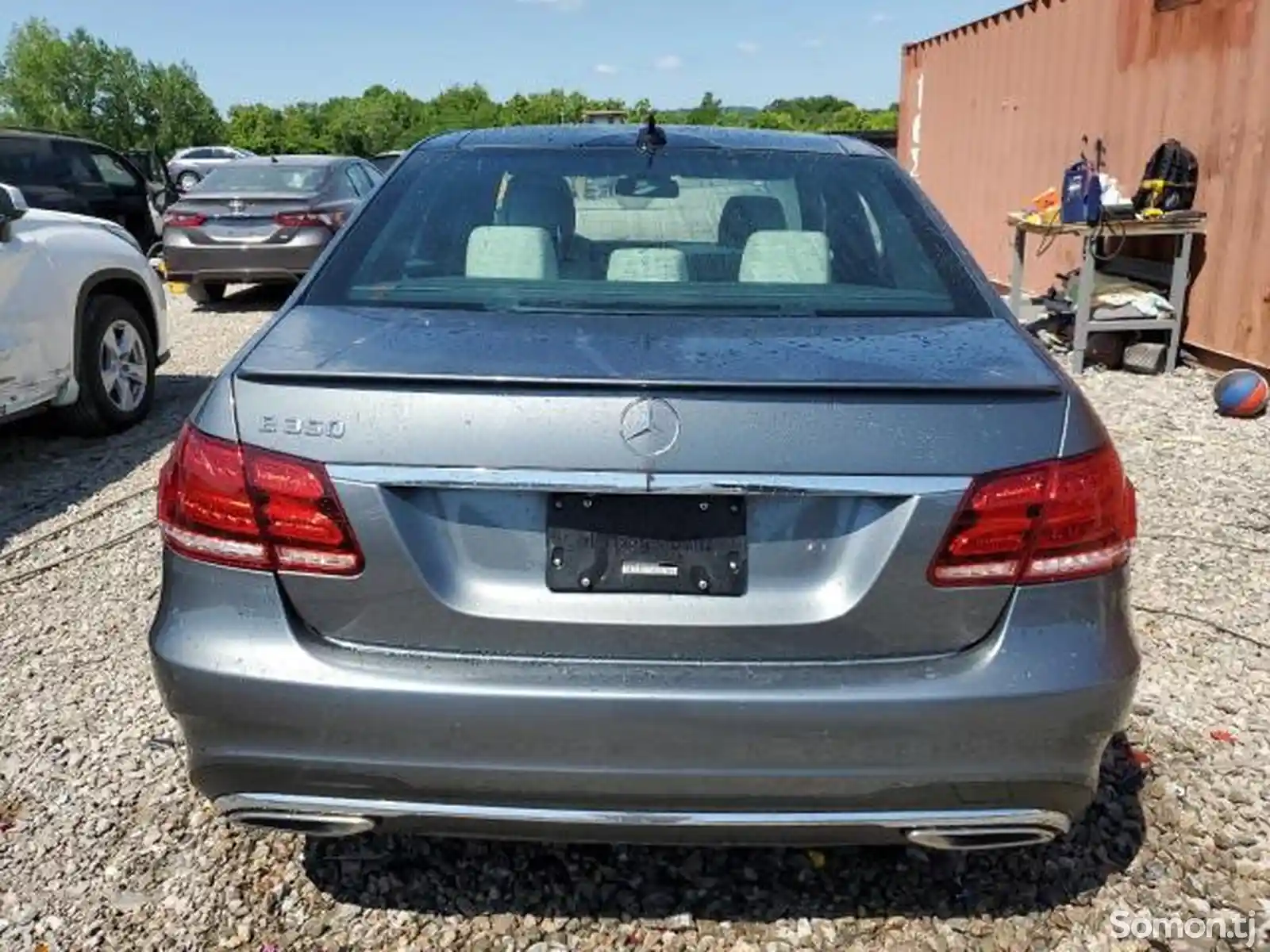 Mercedes-Benz E class, 2015-3