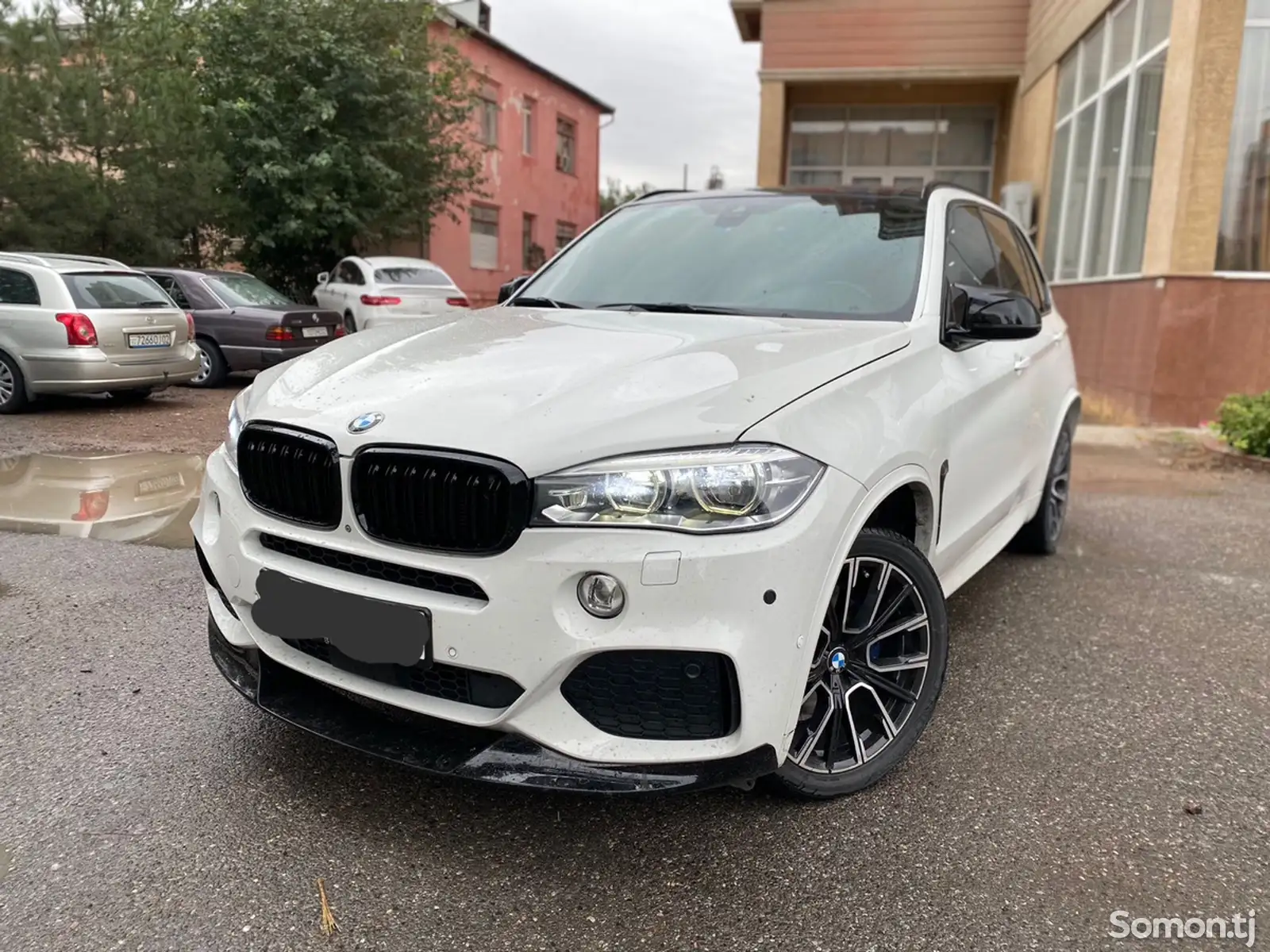 BMW X5, 2016-6